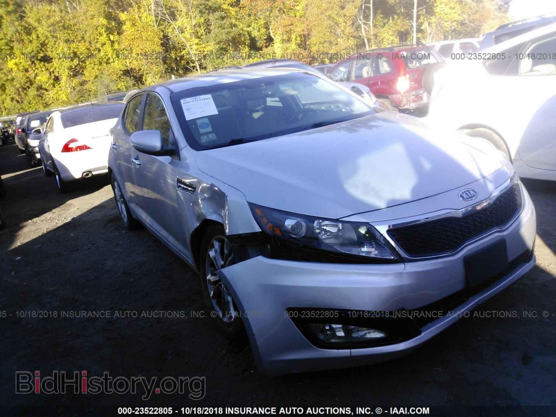 Фотография 5XXGN4A75CG037311 - Kia Optima 2012
