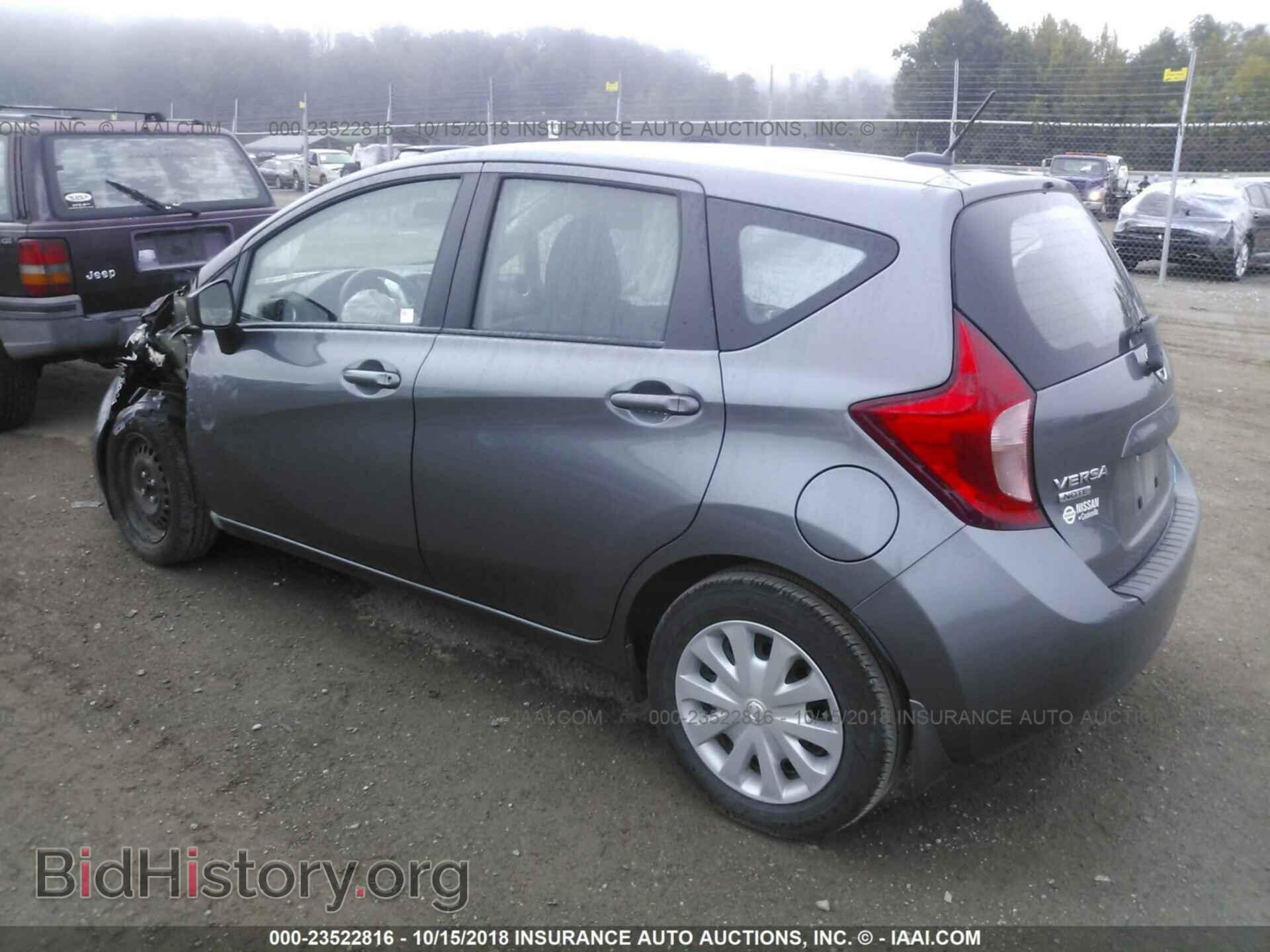 2016 Nissan Versa note - VIN: 3N1CE2CP5GL398468 - Фото 3