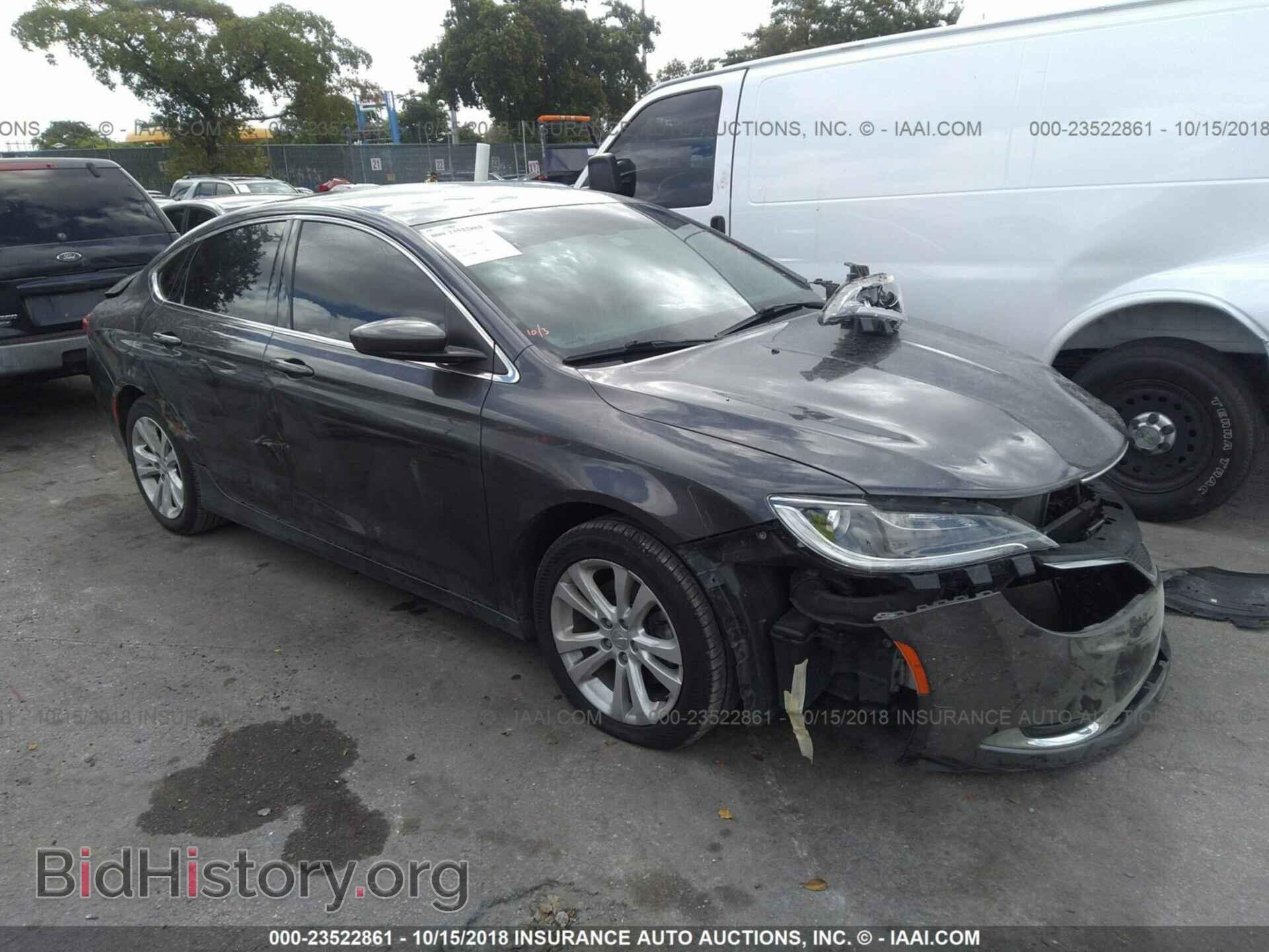 Photo 1C3CCCAB5GN127639 - Chrysler 200 2016