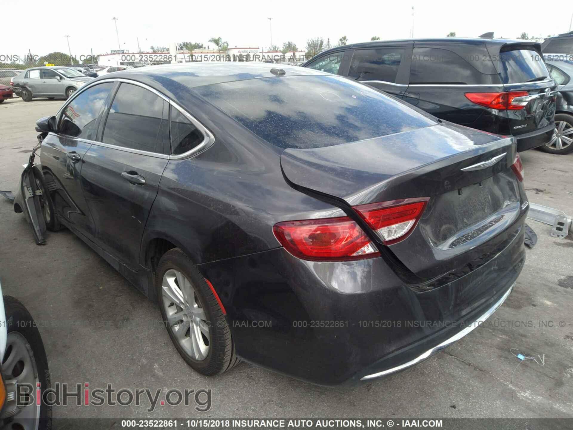 2016 Chrysler 200 - VIN: 1C3CCCAB5GN127639 - Photo 3