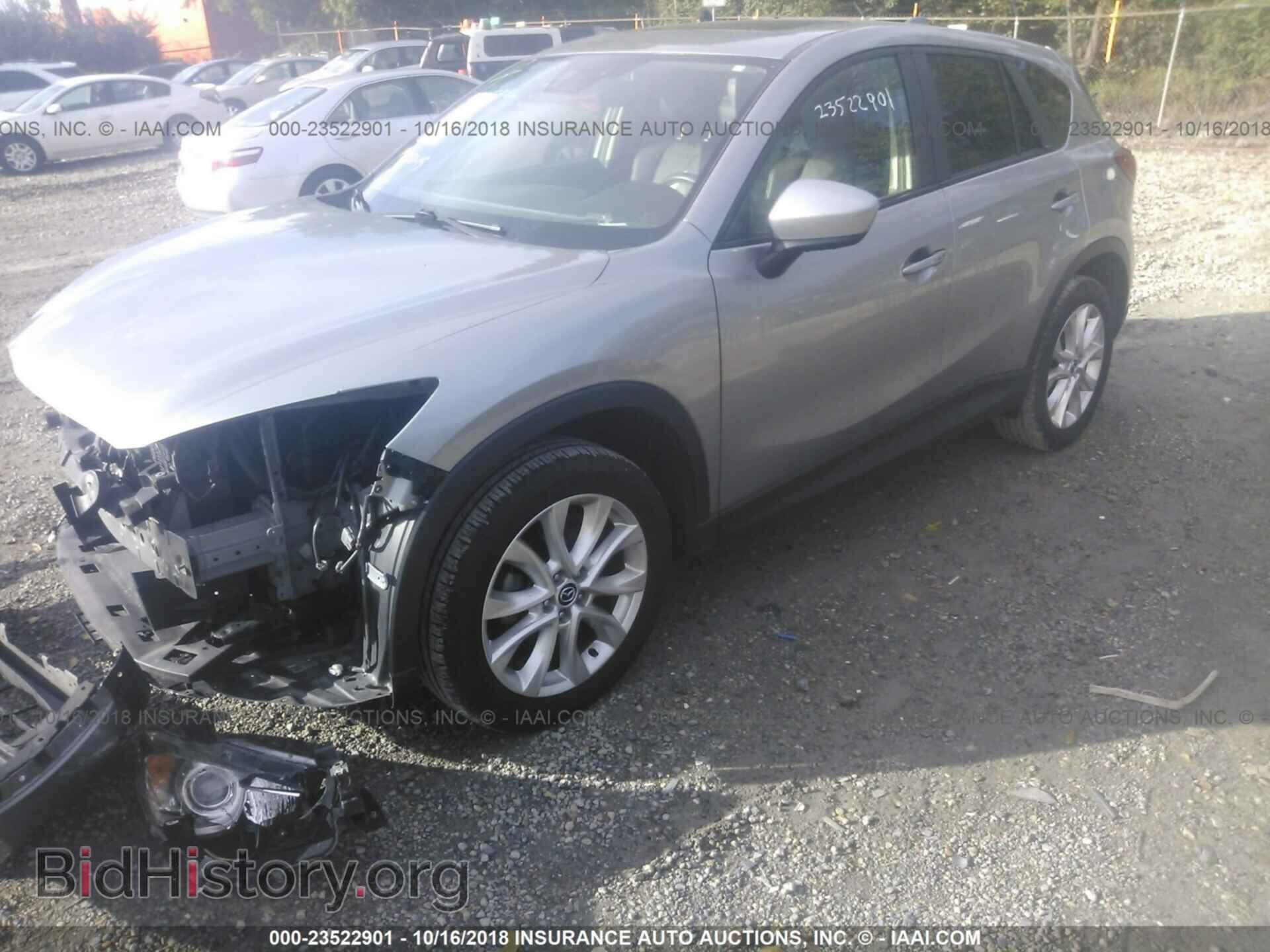 2014 Mazda Cx-5 - VIN: JM3KE4DY5E0342446 - Фото 2