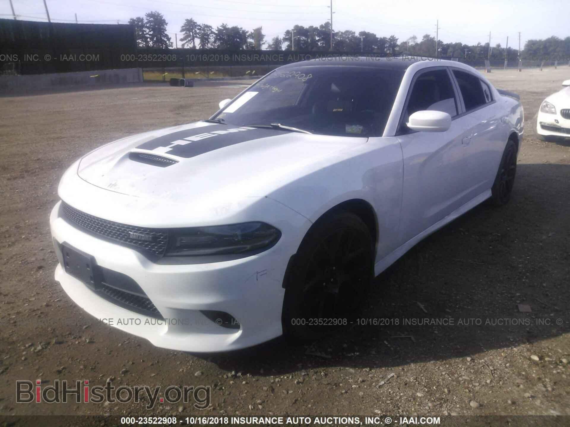2017 Dodge Charger - VIN: 2C3CDXCT8HH657320 - Фото 2
