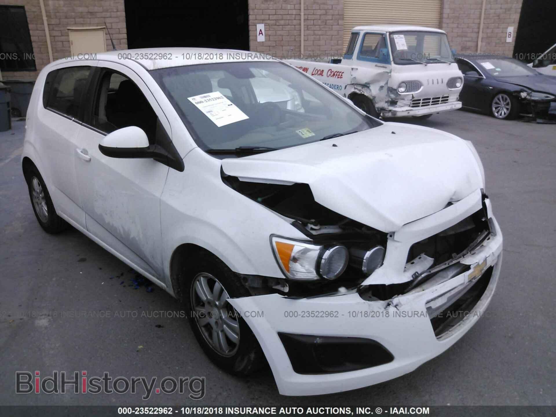 Фотография 1G1JC6SH5D4165101 - Chevrolet Sonic 2013