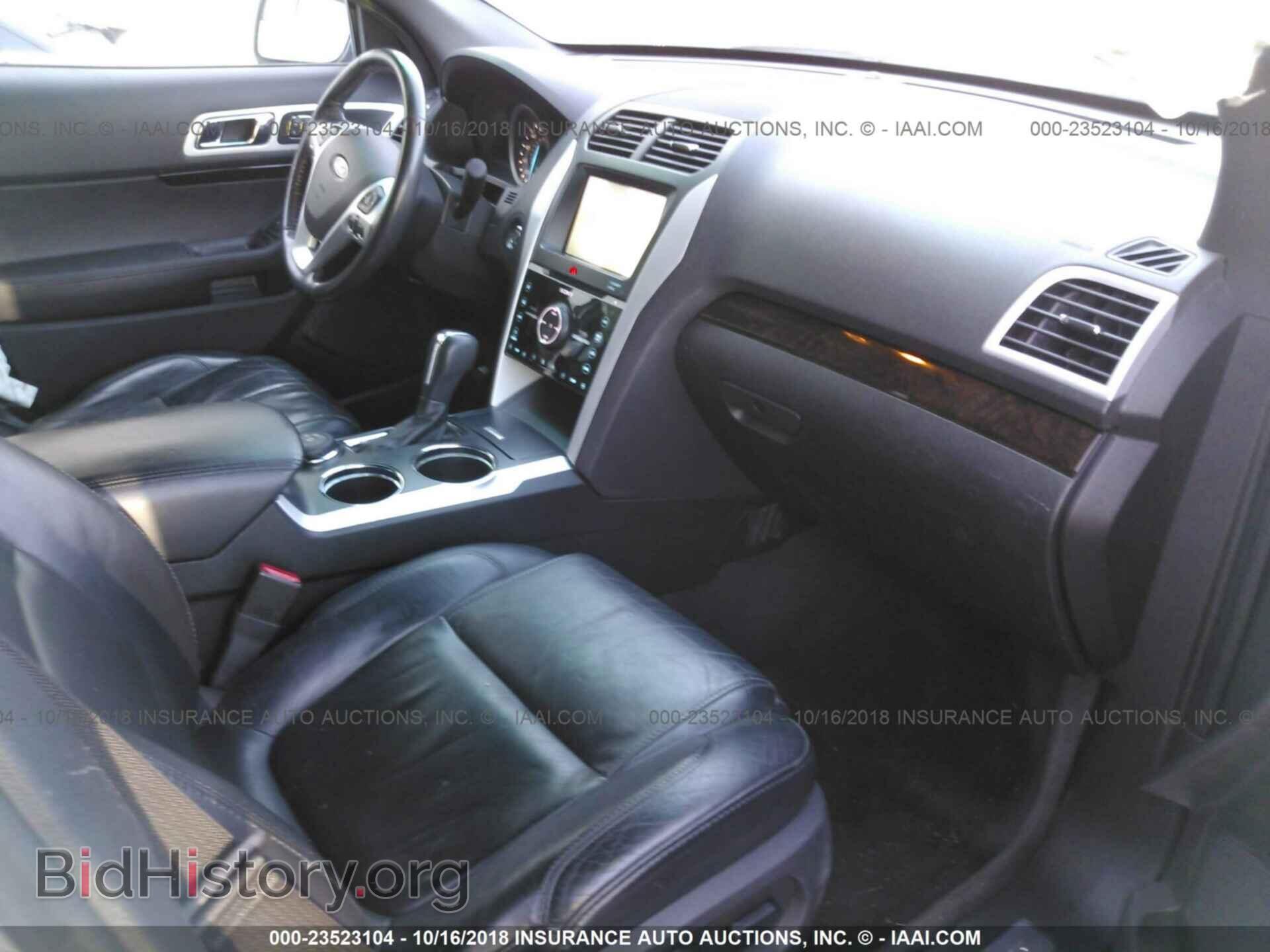 2011 FORD EXPLORER - VIN: 1FMHK8F89BGA00822 - Фото 5