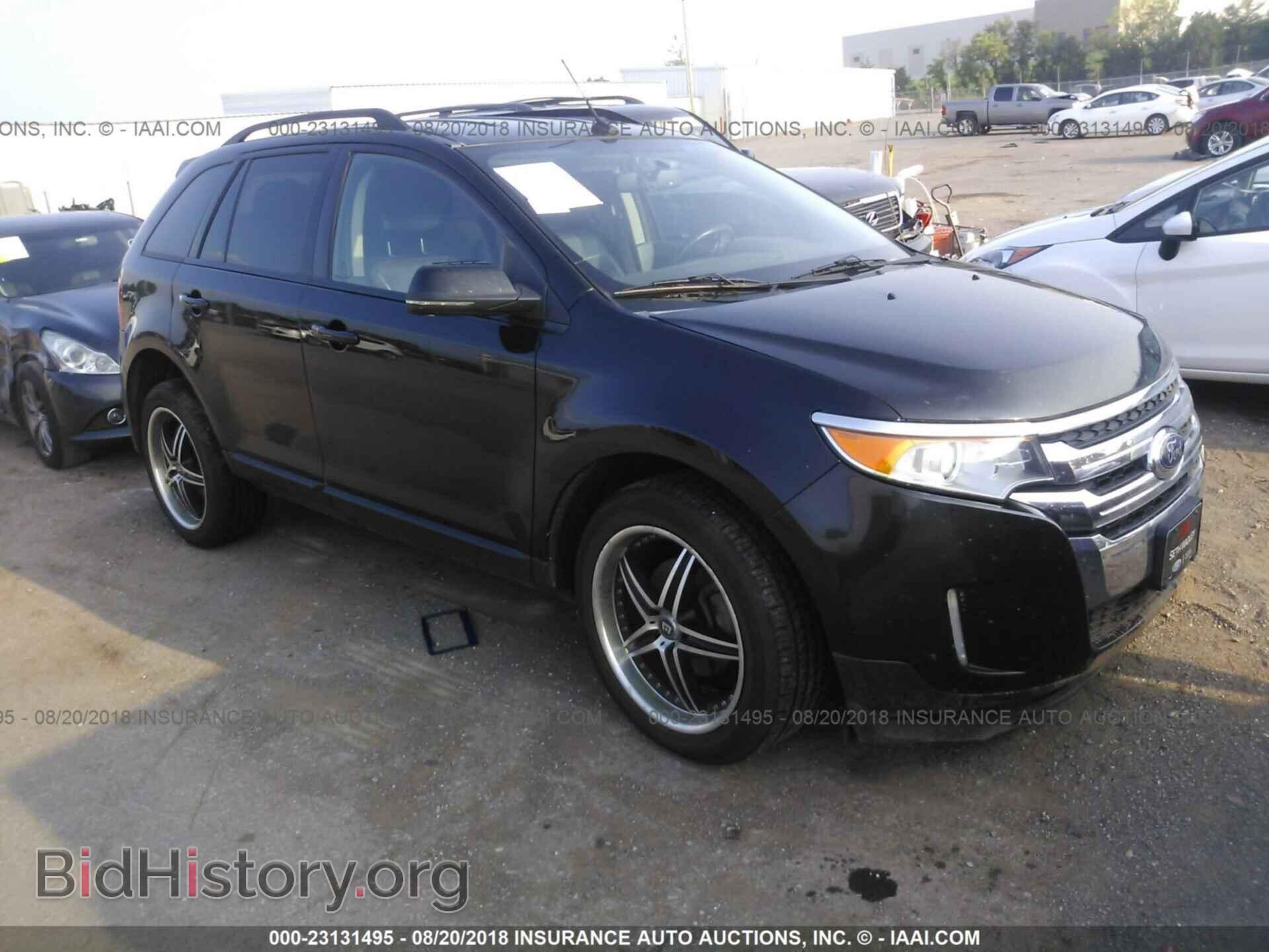 Photo 2FMDK3JC4DBA74026 - FORD EDGE 2013