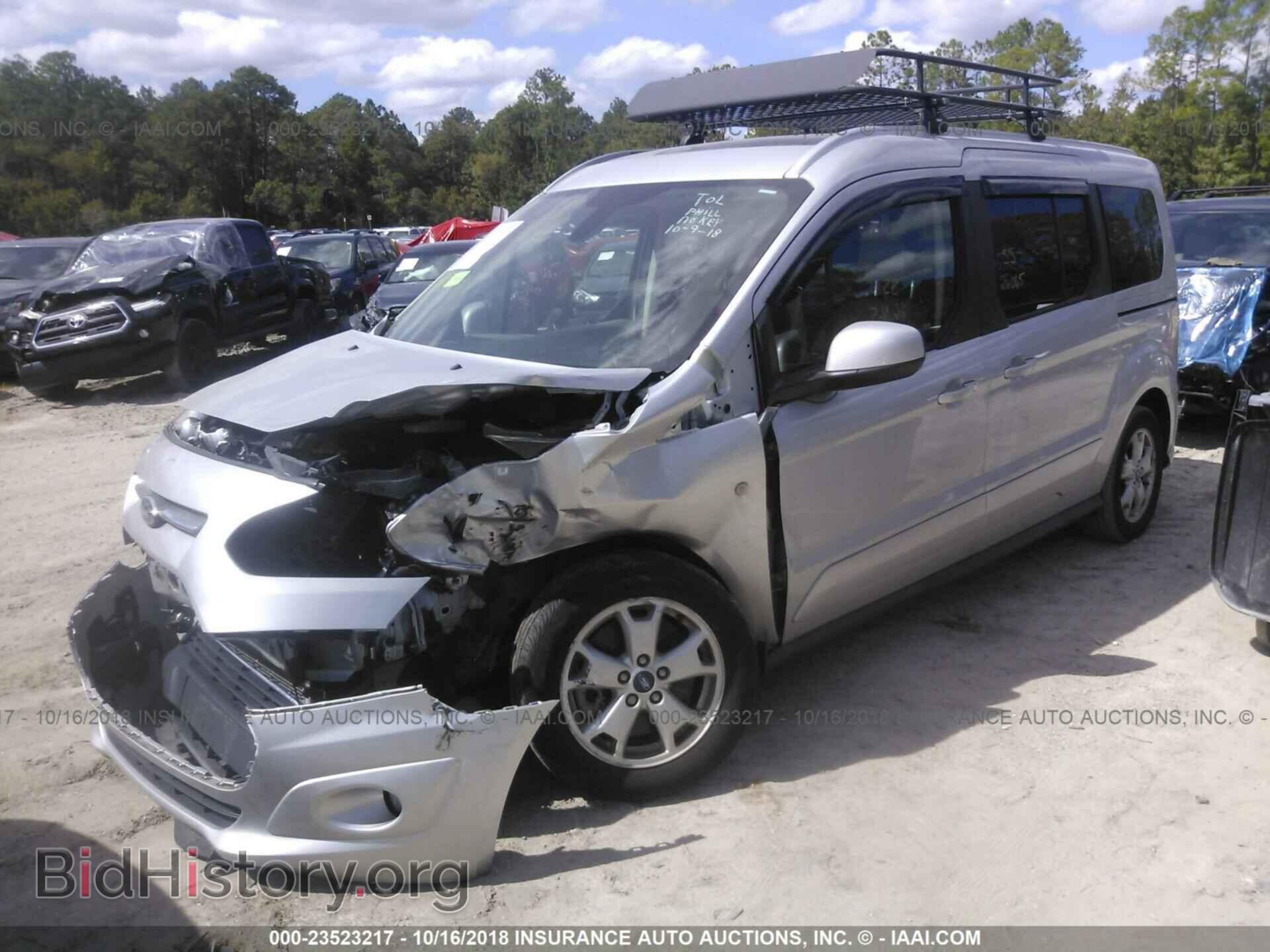 2016 FORD TRANSIT CONNECT - VIN: NM0GE9G72G1264703 - Фото 2