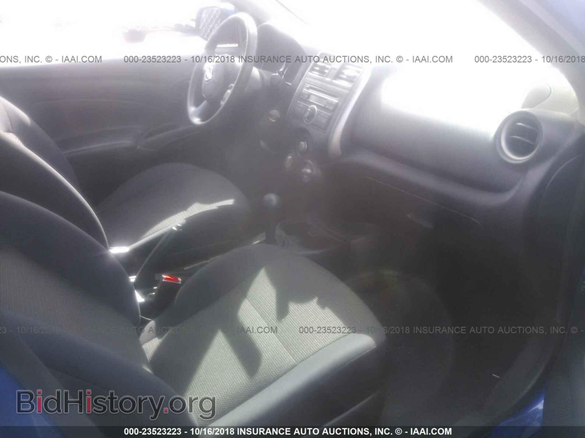 2012 Nissan Versa - VIN: 3N1CN7AP8CL897596 - Фото 5
