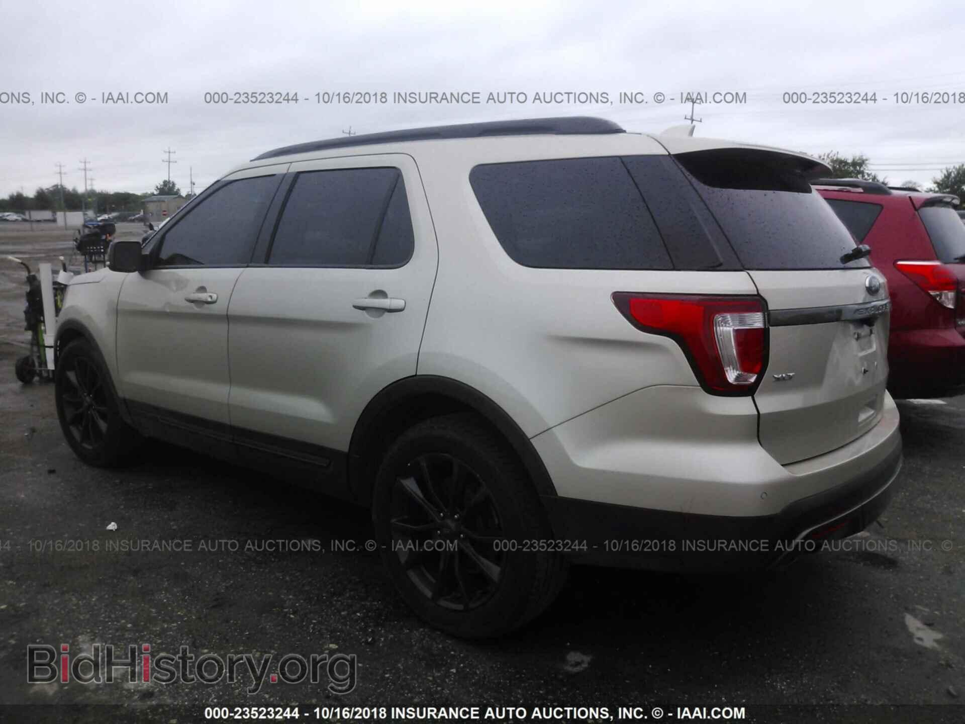 2017 Ford Explorer - VIN: 1FM5K7D80HGA01902 - Фото 3
