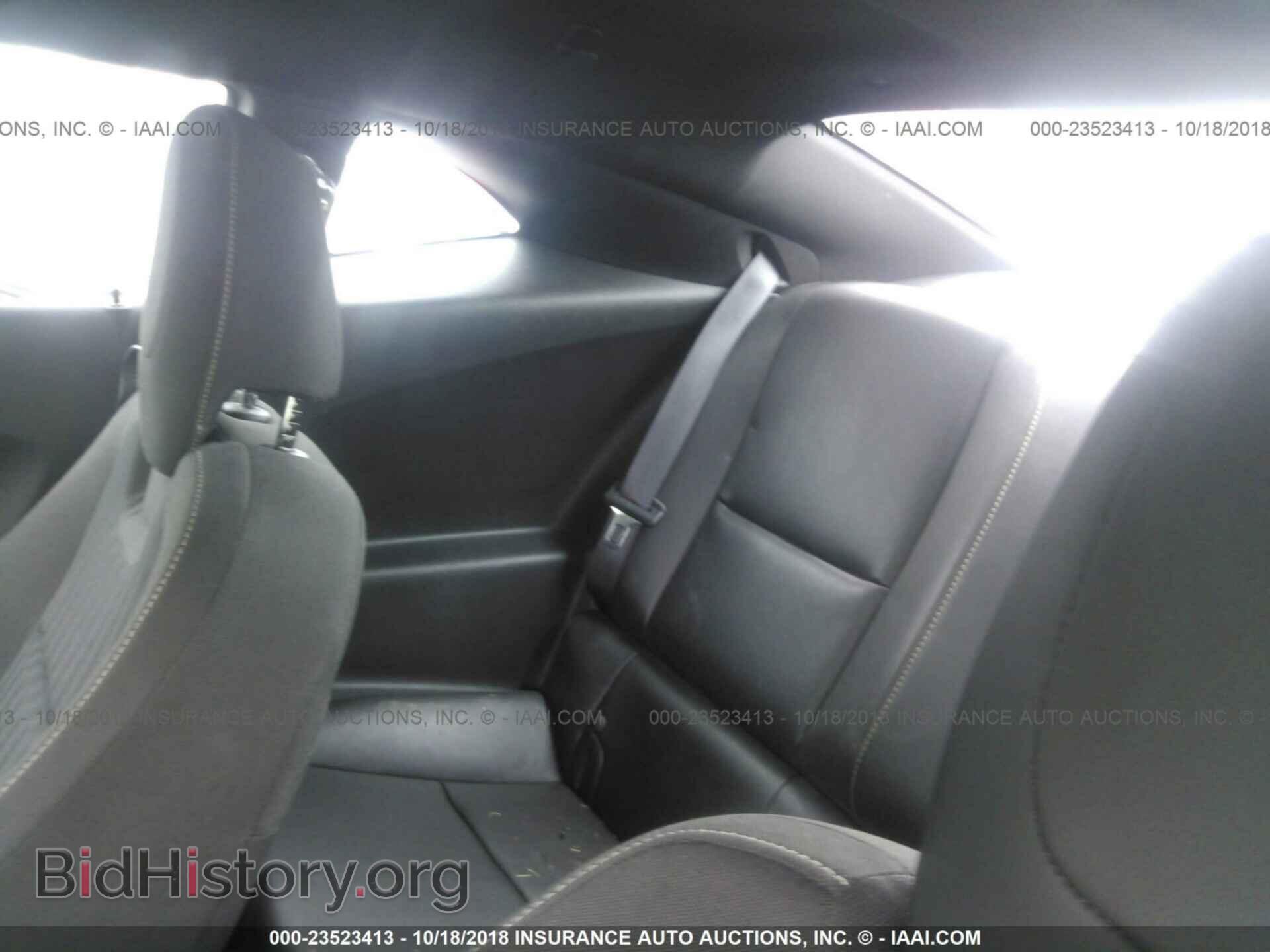2012 Chevrolet Camaro - VIN: 2G1FA1E34C9145318 - Фото 8
