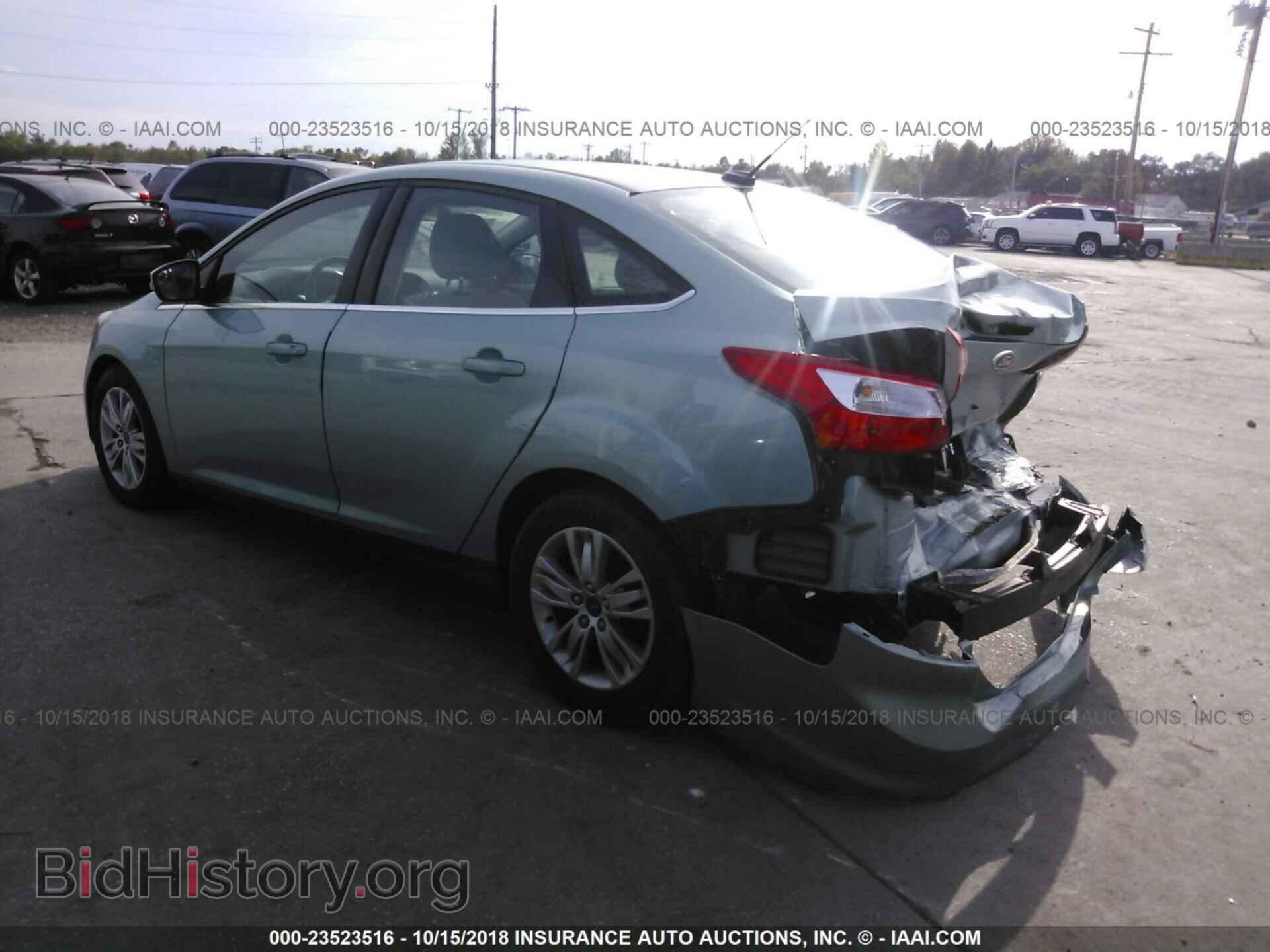 2012 Ford Focus - VIN: 1FAHP3H29CL397576 - Photo 3