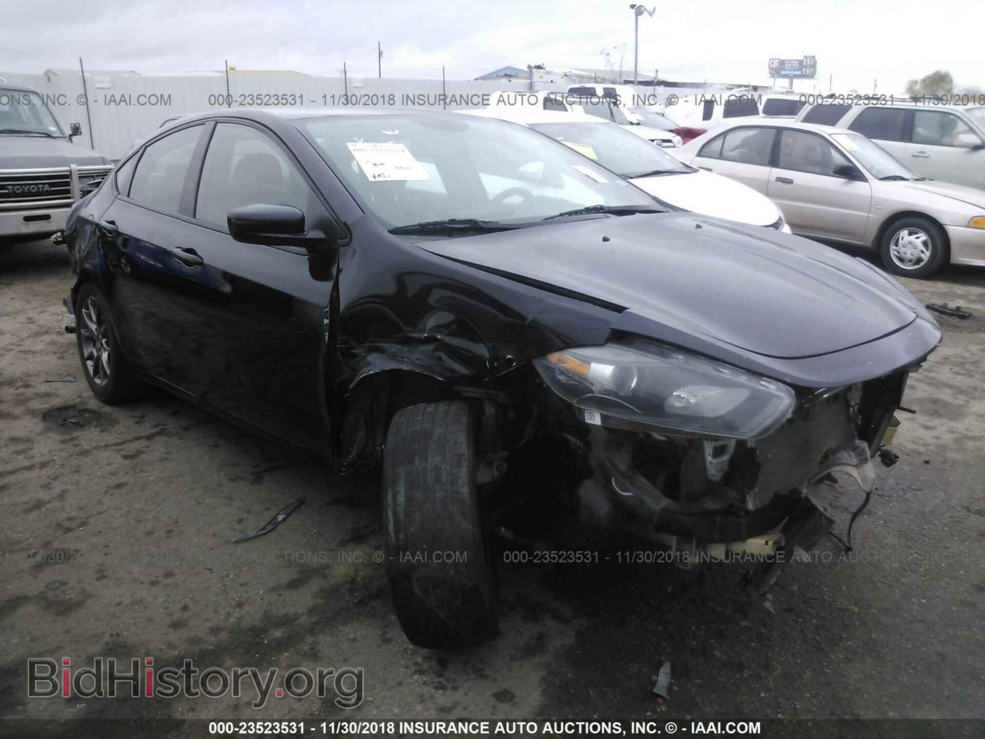 Photo 1C3CDFBA7DD335365 - DODGE DART 2013