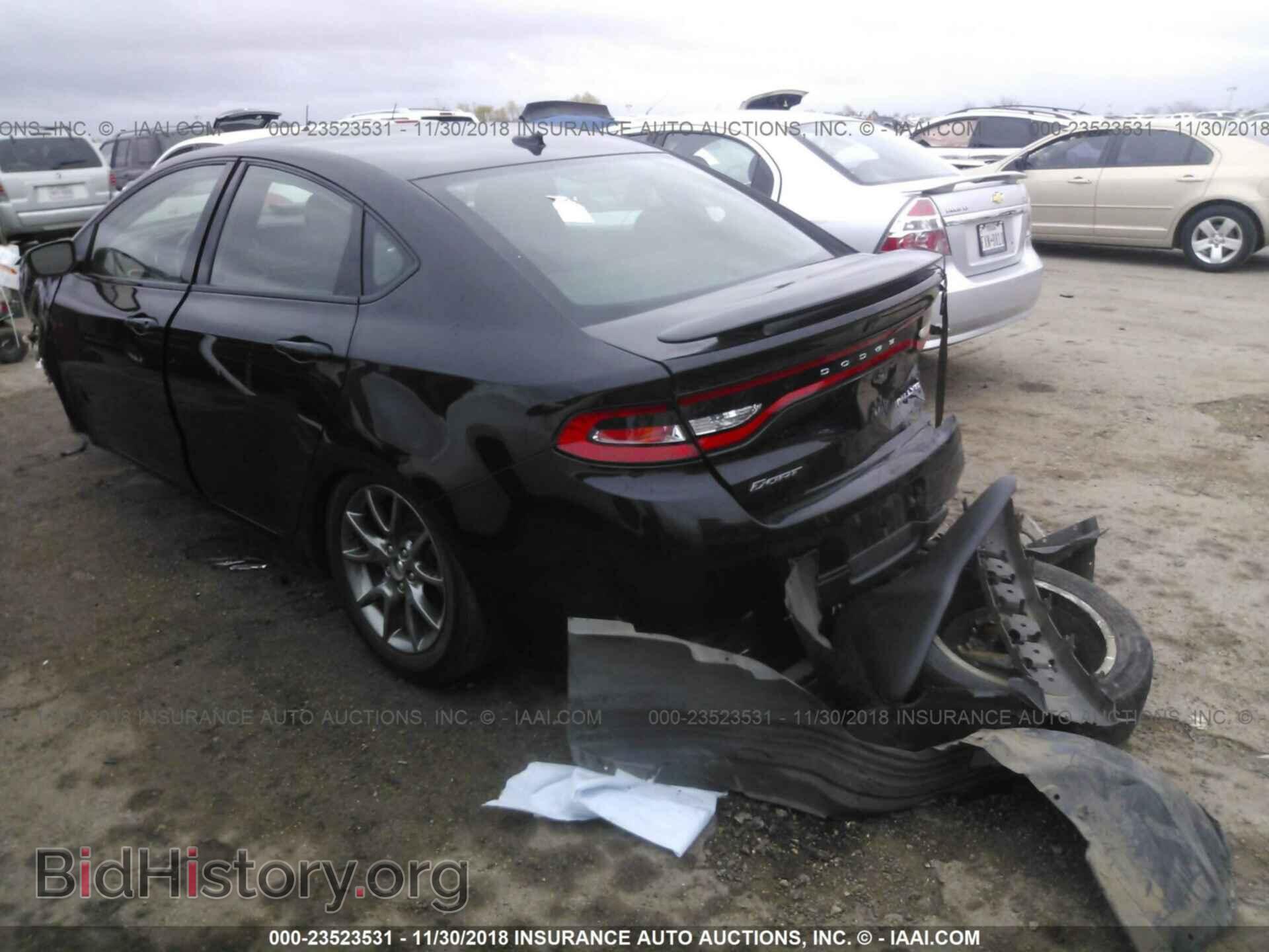 2013 DODGE DART - VIN: 1C3CDFBA7DD335365 - Фото 3