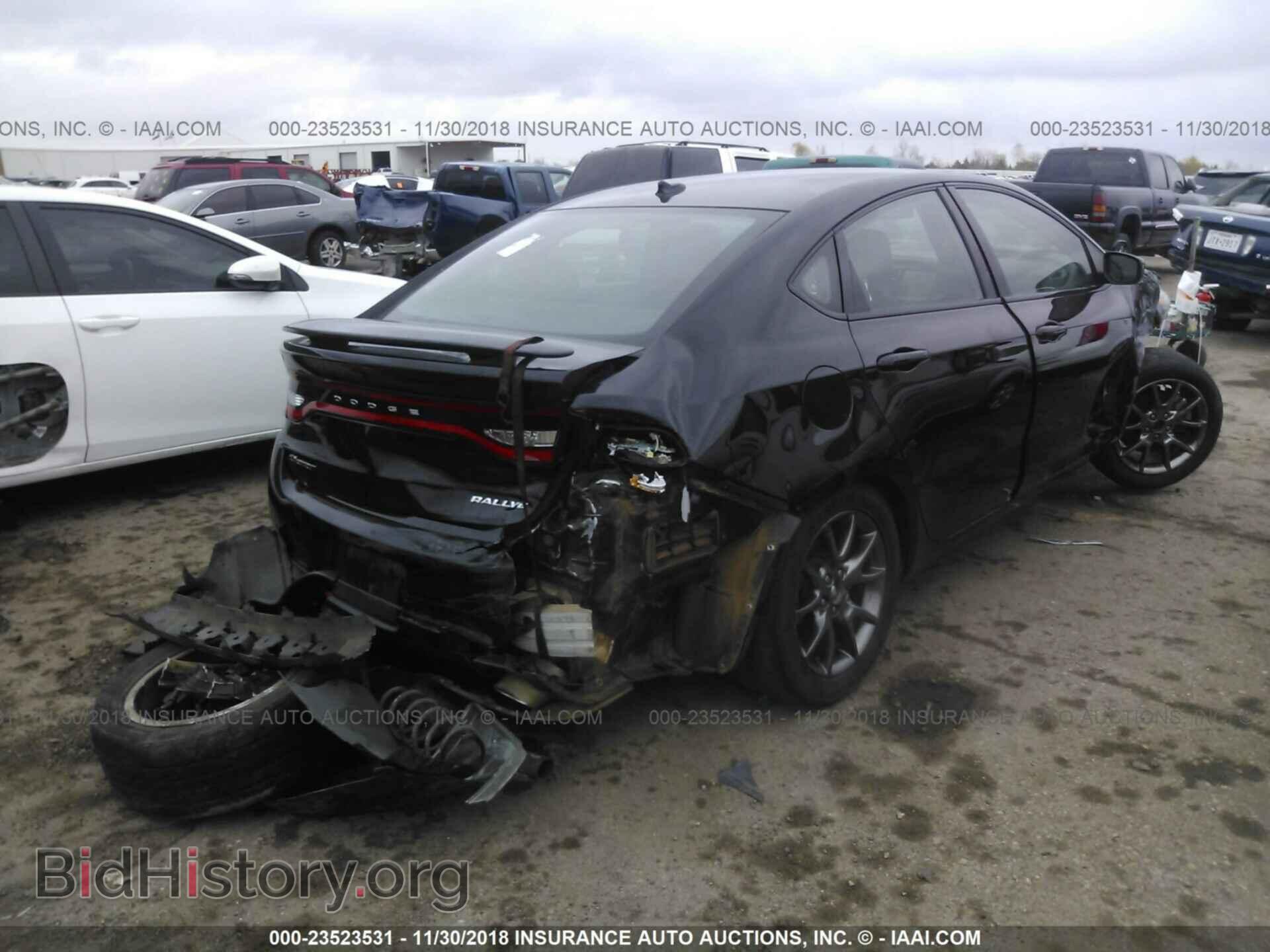 2013 DODGE DART - VIN: 1C3CDFBA7DD335365 - Фото 4