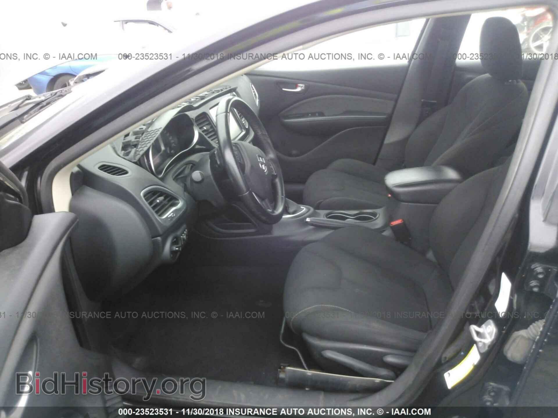 2013 DODGE DART - VIN: 1C3CDFBA7DD335365 - Фото 5