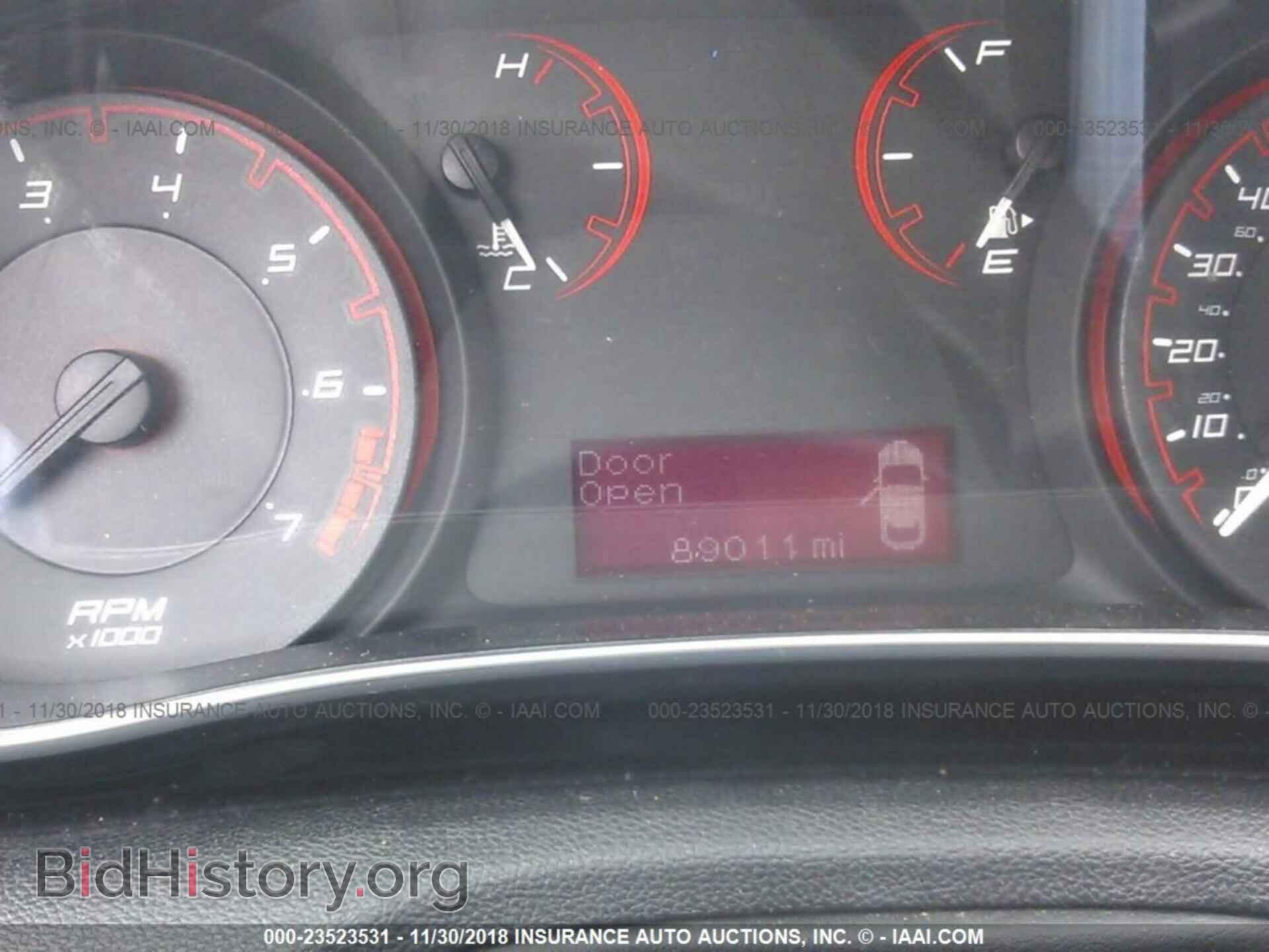 2013 DODGE DART - VIN: 1C3CDFBA7DD335365 - Фото 7