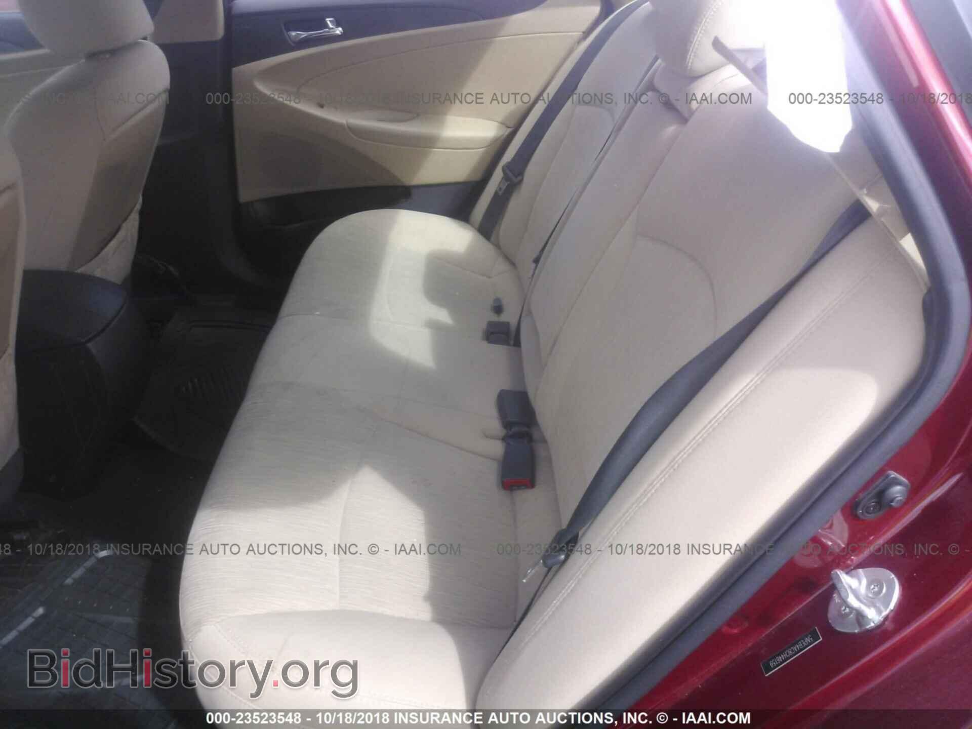 2012 Hyundai Sonata - VIN: 5NPEB4AC8CH446159 - Фото 8