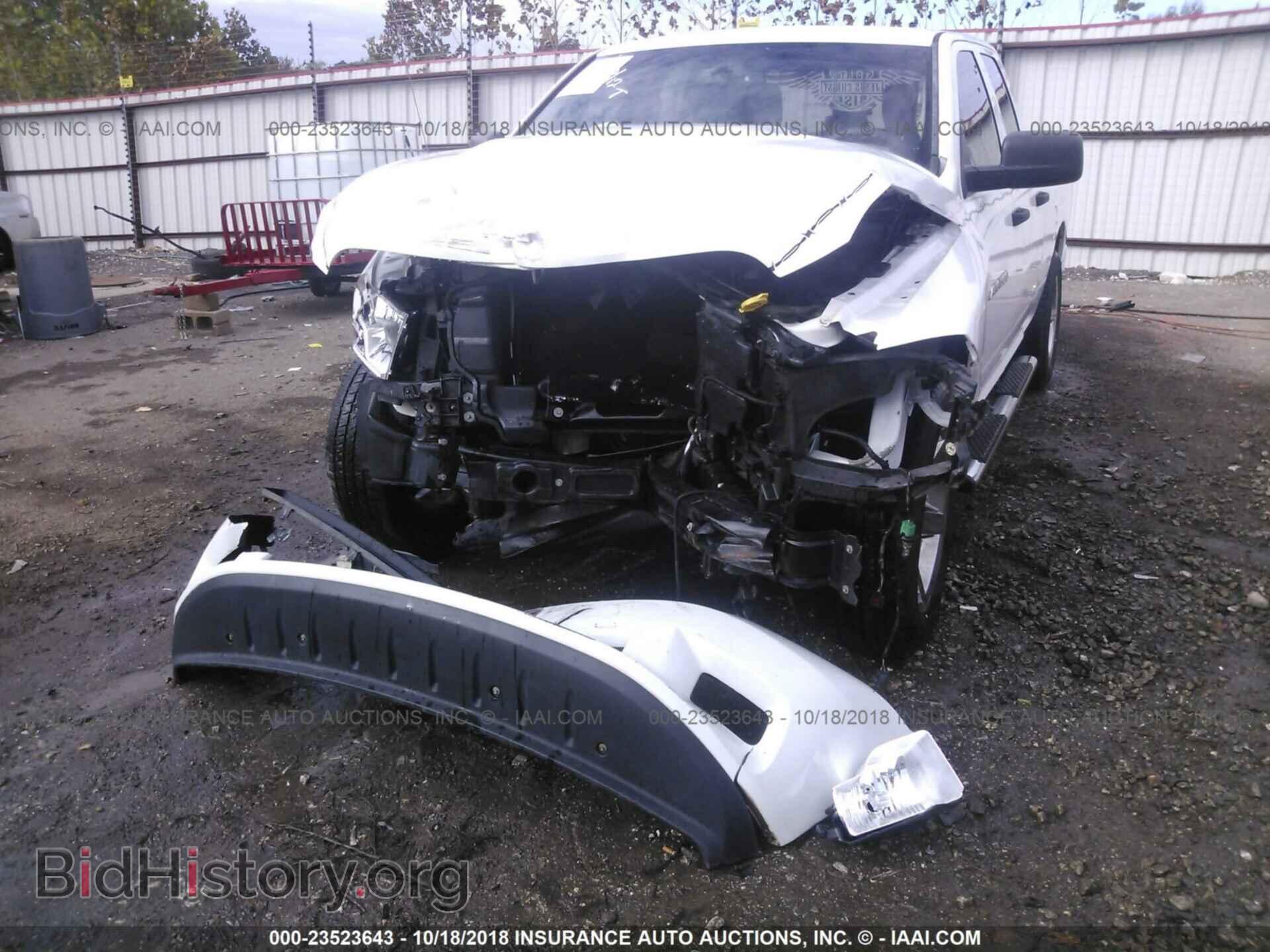 2012 Dodge Ram 1500 - VIN: 1C6RD6FT3CS281713 - Фото 6