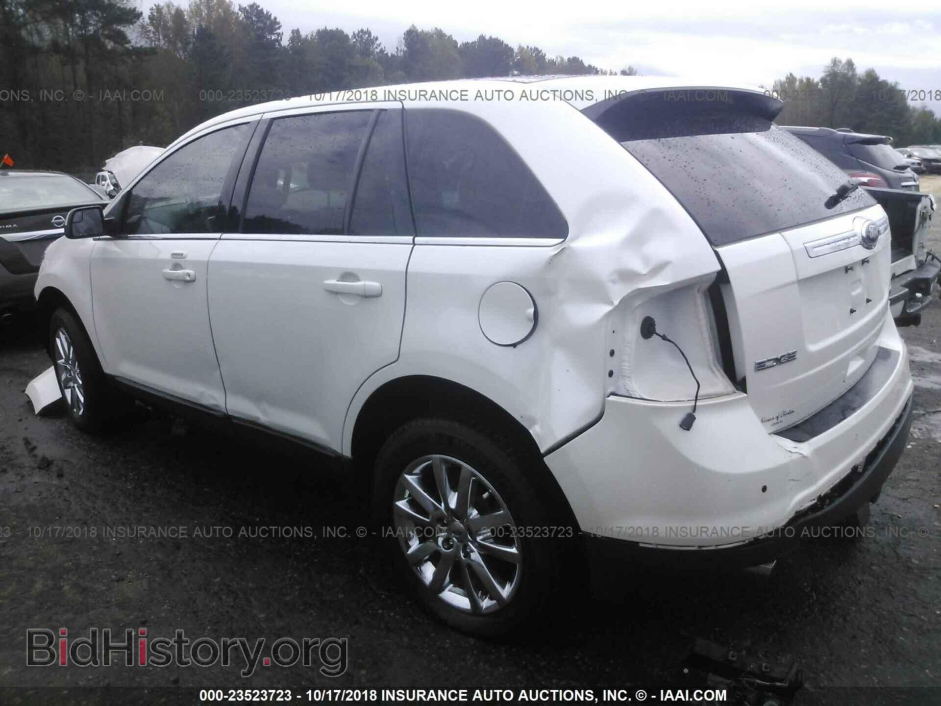 2012 FORD EDGE - VIN: 2FMDK3KC2CBA66553 - Фото 3