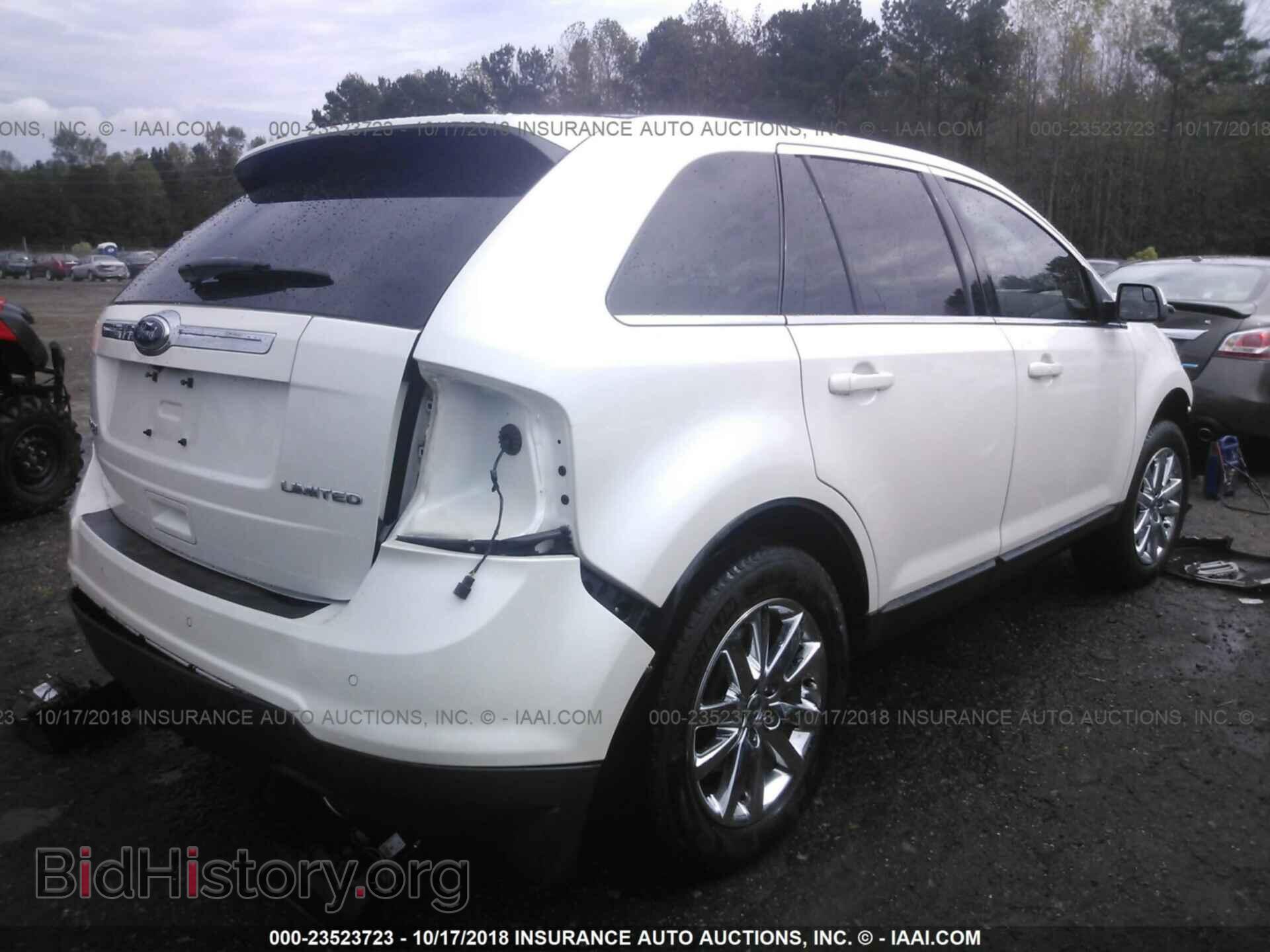 2012 FORD EDGE - VIN: 2FMDK3KC2CBA66553 - Фото 4