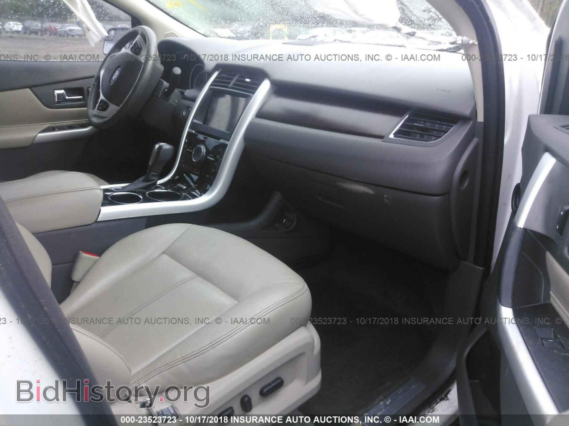 2012 FORD EDGE - VIN: 2FMDK3KC2CBA66553 - Фото 5