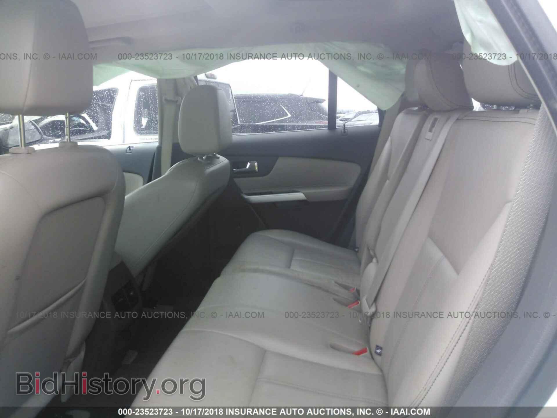 2012 FORD EDGE - VIN: 2FMDK3KC2CBA66553 - Фото 8