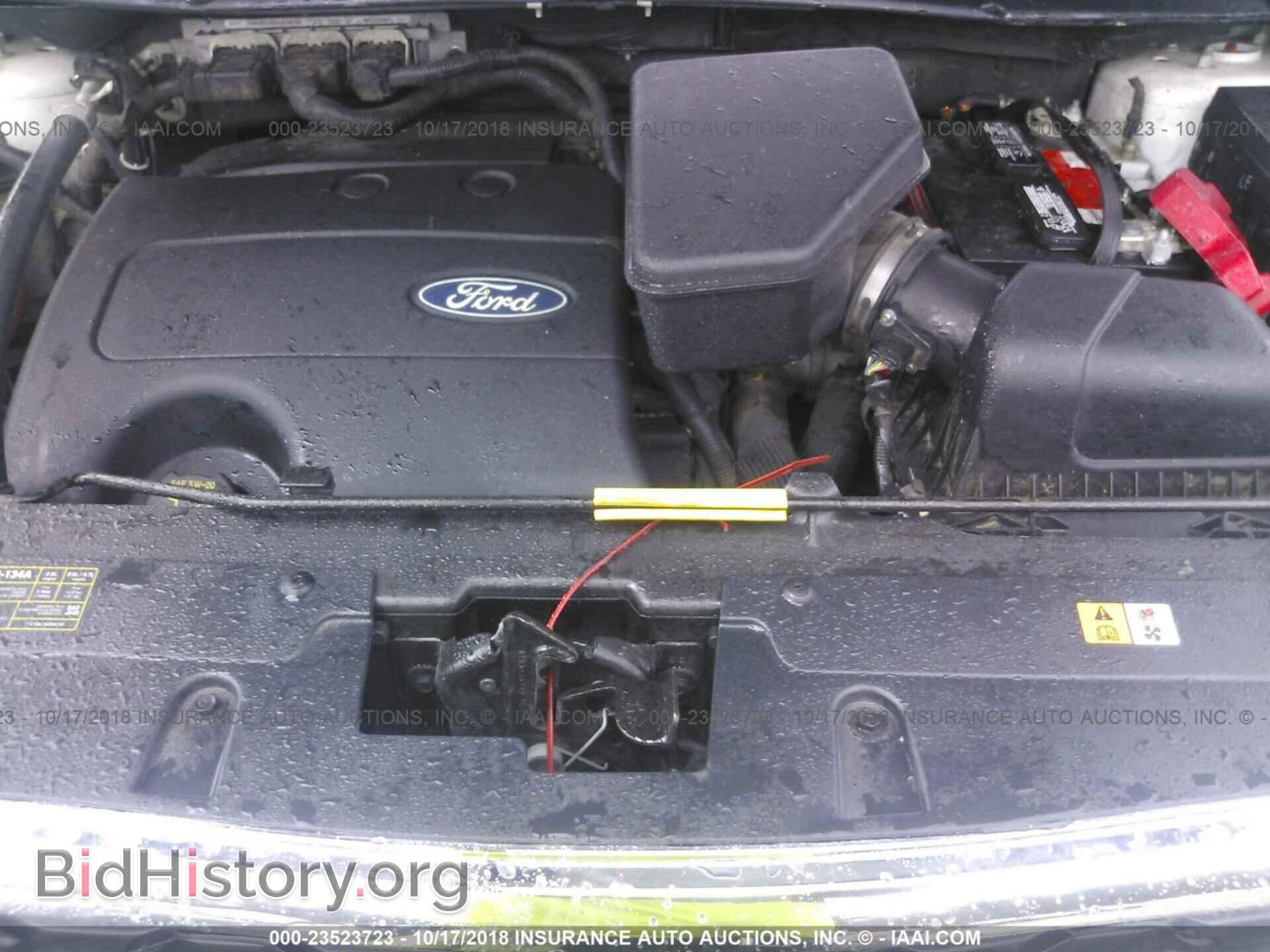 2012 FORD EDGE - VIN: 2FMDK3KC2CBA66553 - Фото 10