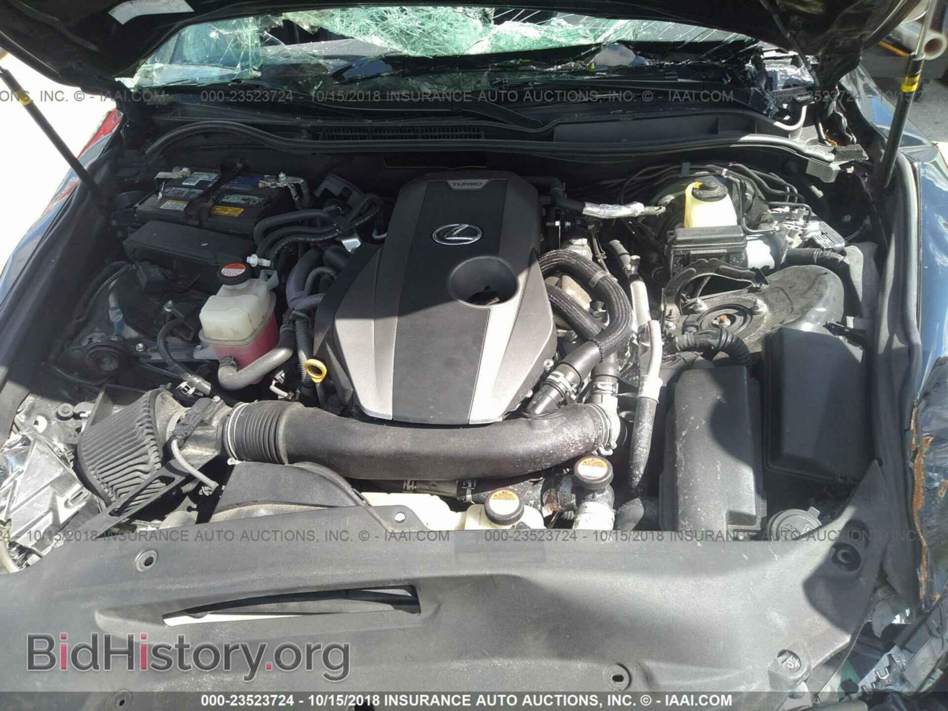 2016 Lexus Is - VIN: JTHBA1D27G5011905 - Photo 10