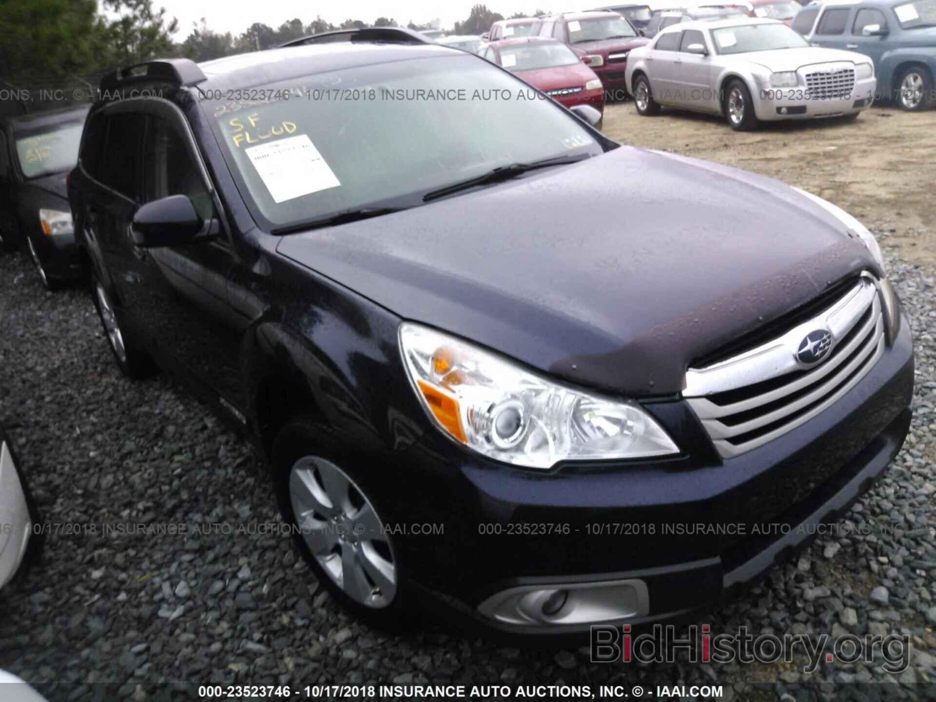 Photo 4S4BRBGC1C3286966 - Subaru Outback 2012