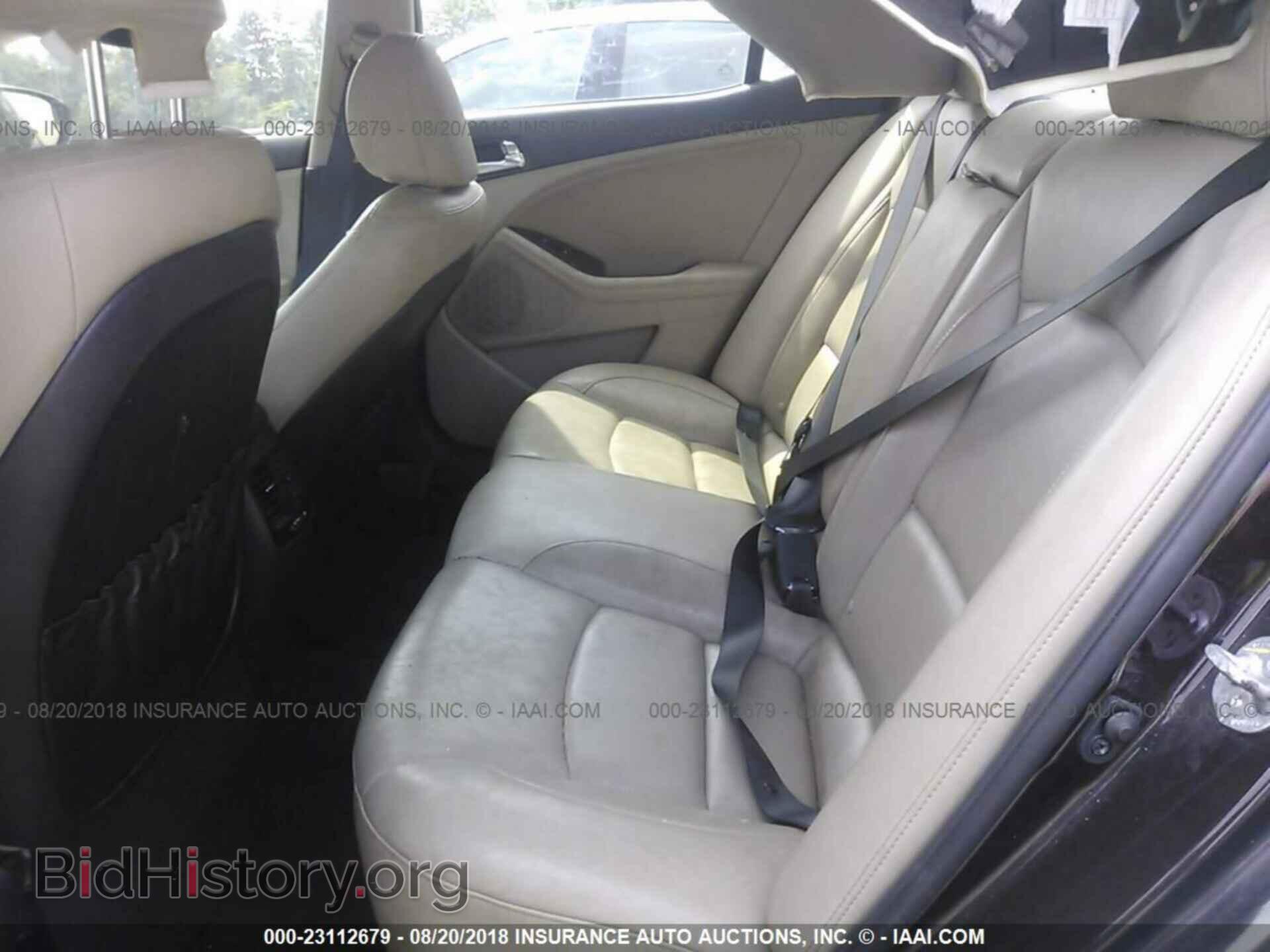 2014 KIA OPTIMA - VIN: 5XXGN4A74EG278294 - Фото 8
