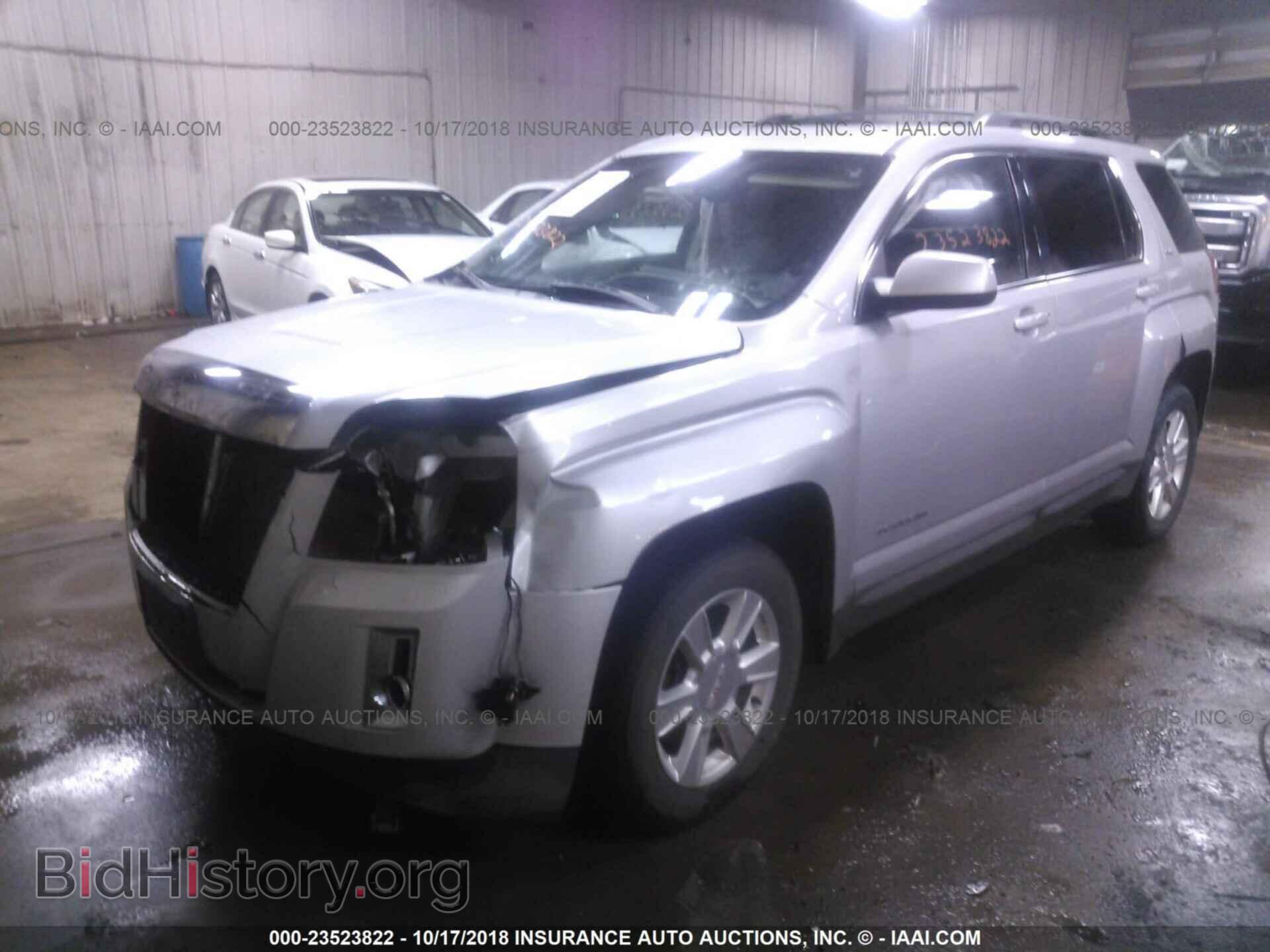 2012 Gmc Terrain - VIN: 2GKFLVE52C6353746 - Photo 2