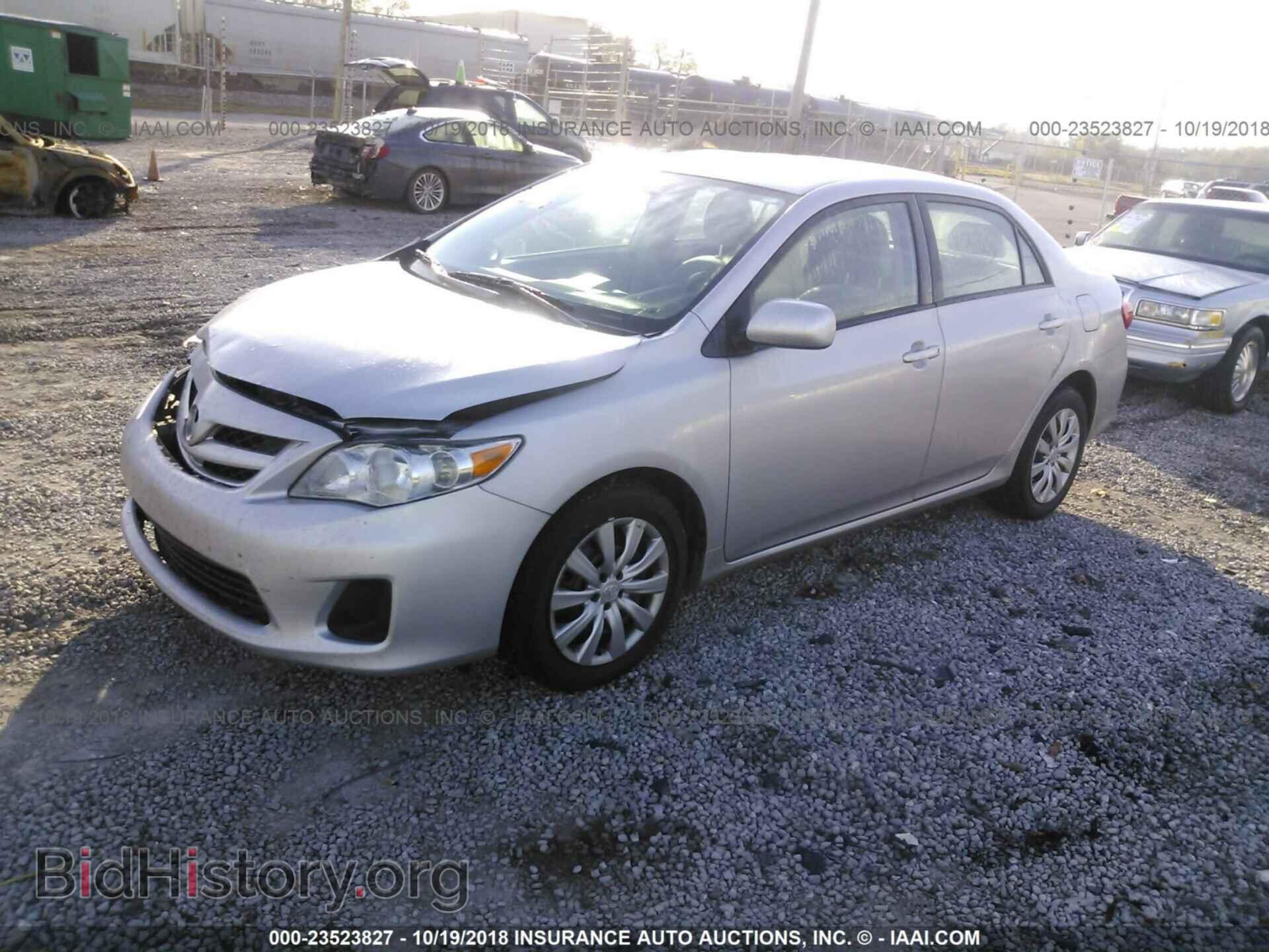 2012 Toyota Corolla - VIN: 2T1BU4EE5CC889316 - Фото 2