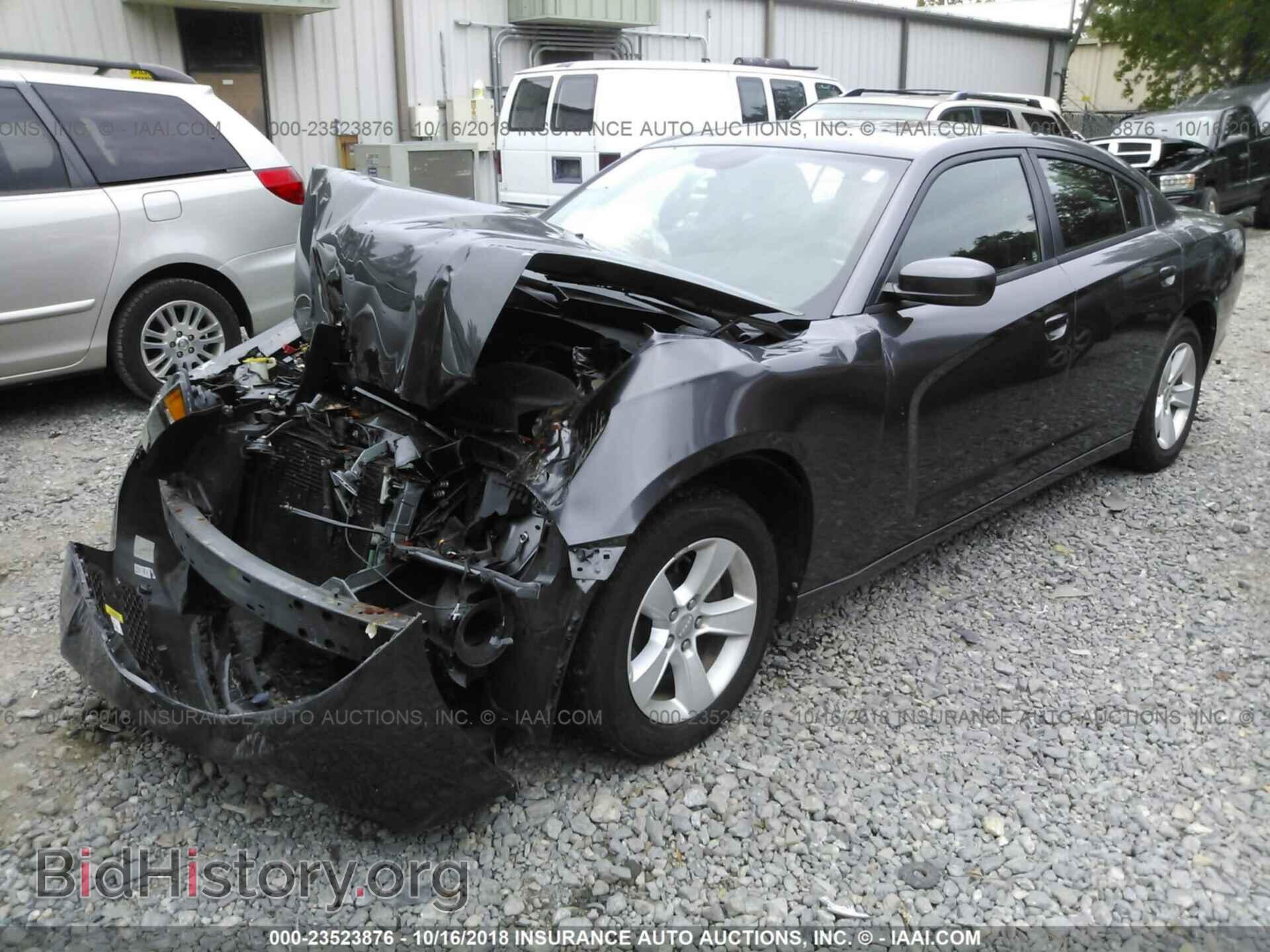 2014 DODGE CHARGER - VIN: 2C3CDXBG1EH131367 - Фото 2