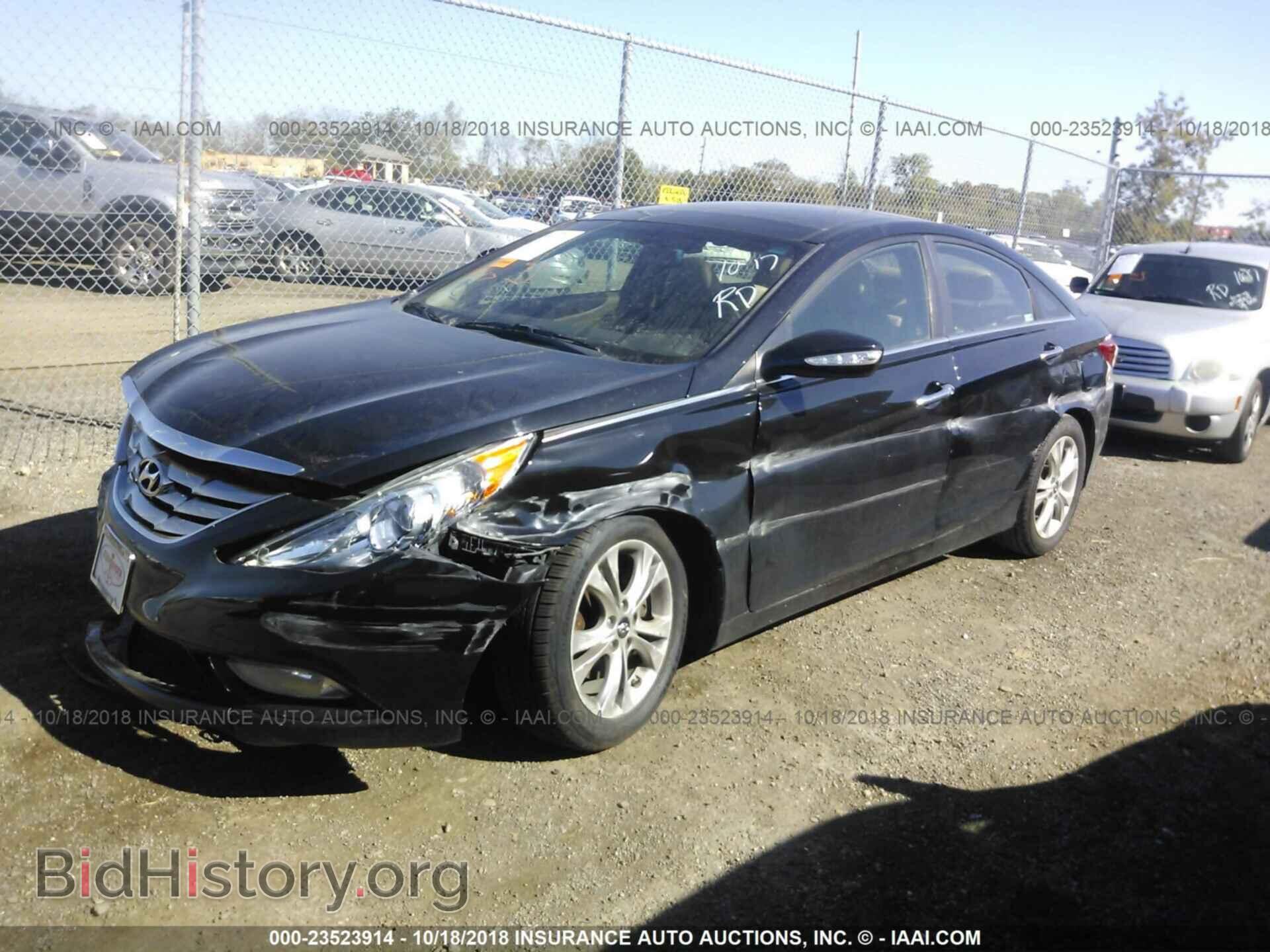 2012 Hyundai Sonata - VIN: 5NPEC4AC1CH312784 - Фото 2