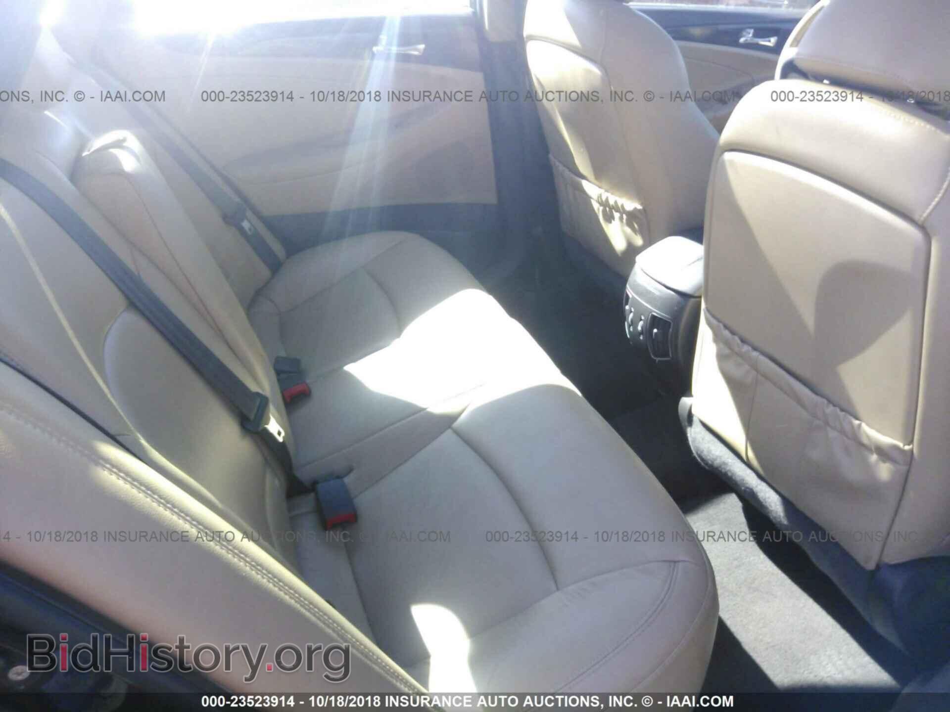 2012 Hyundai Sonata - VIN: 5NPEC4AC1CH312784 - Фото 8