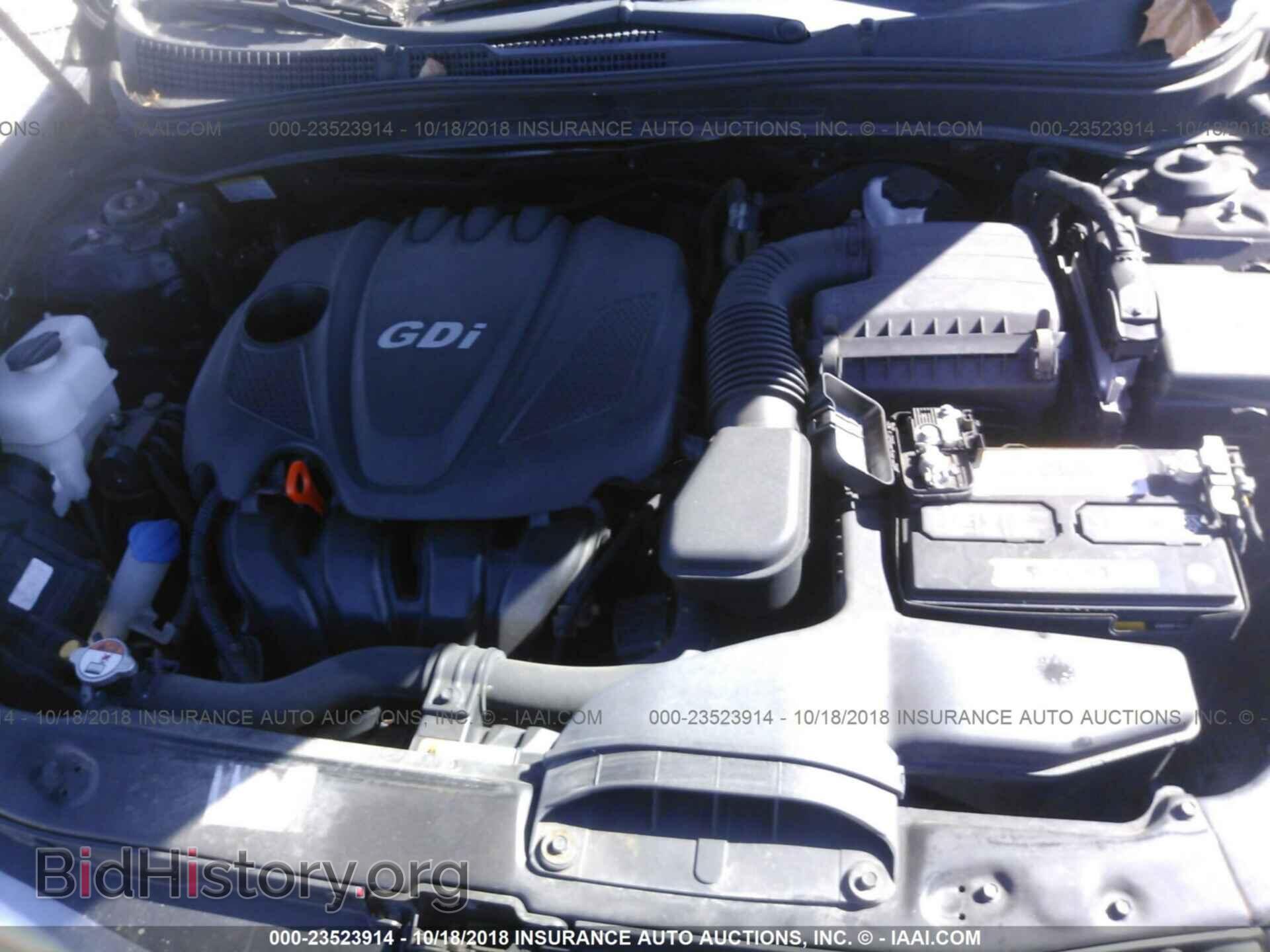 2012 Hyundai Sonata - VIN: 5NPEC4AC1CH312784 - Фото 10