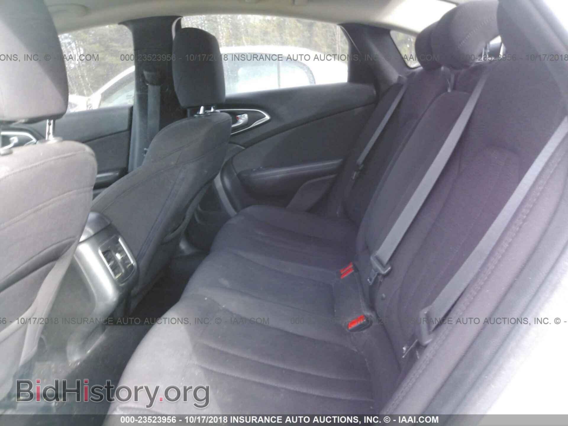 2015 Chrysler 200 - VIN: 1C3CCCAB8FN538161 - Фото 8