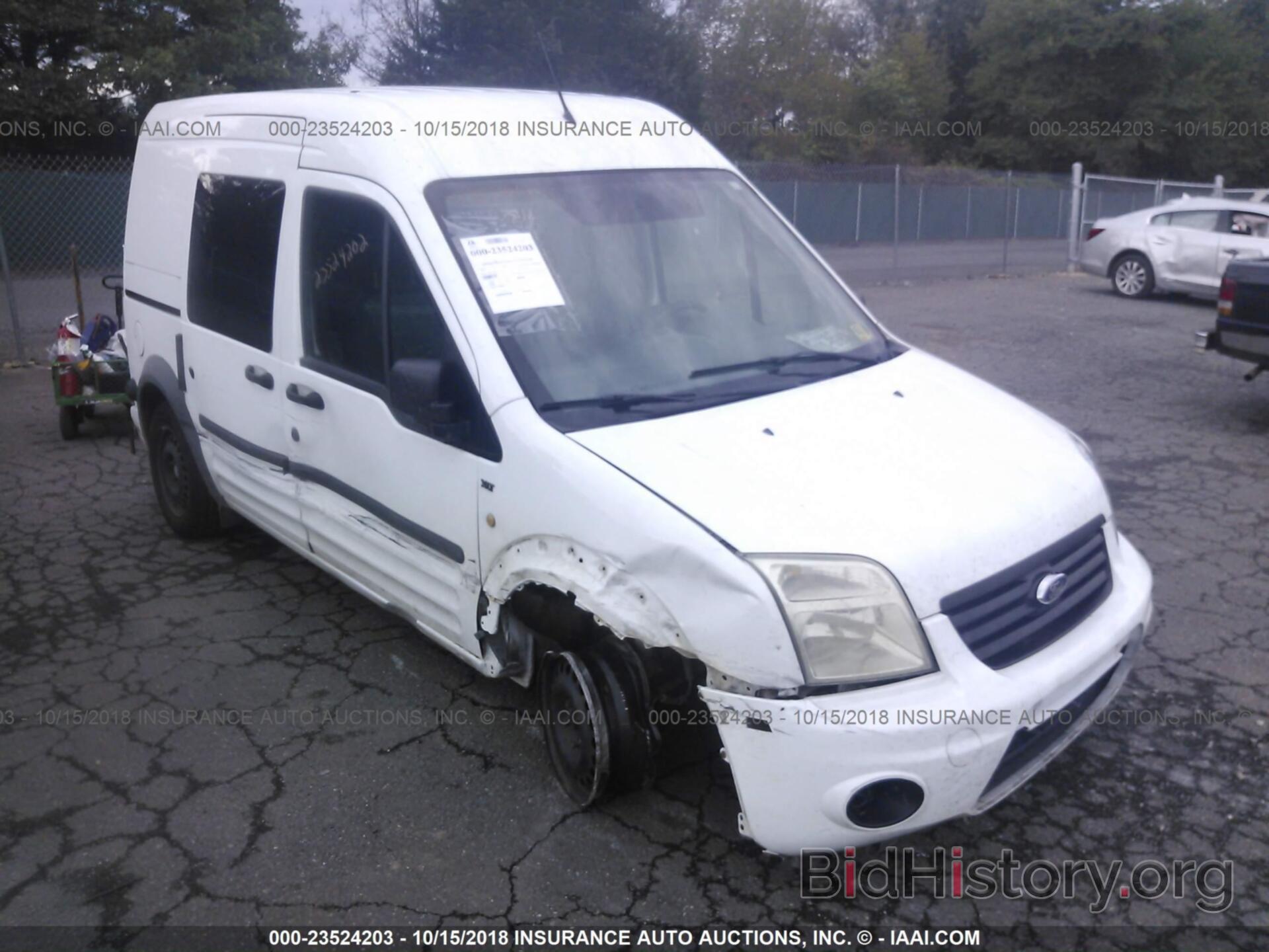 Photo NM0LS6BN2CT095034 - FORD TRANSIT CONNECT 2012