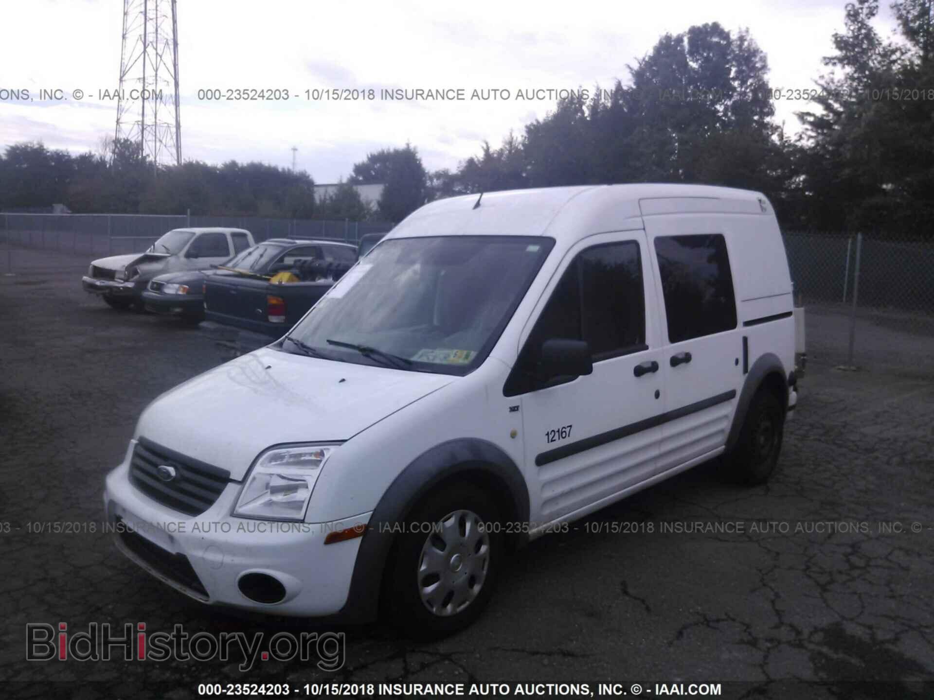2012 FORD TRANSIT CONNECT - VIN: NM0LS6BN2CT095034 - Фото 2