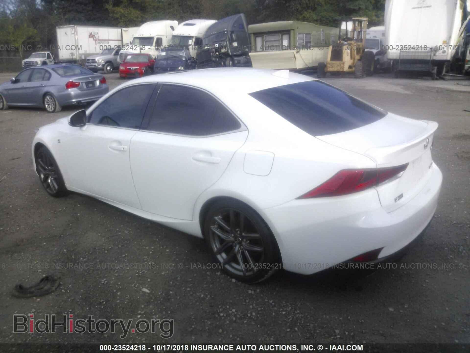 2018 Lexus Is - VIN: JTHBA1D24J5067520 - Фото 3