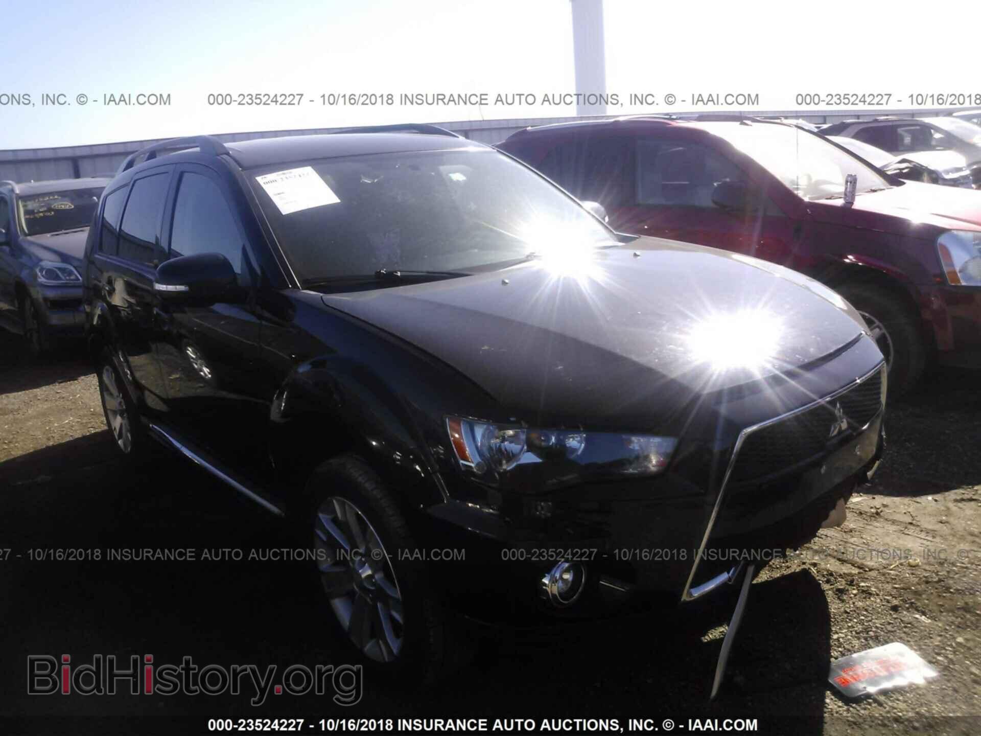 Photo JA4JT3AW2CU003702 - Mitsubishi Outlander 2012
