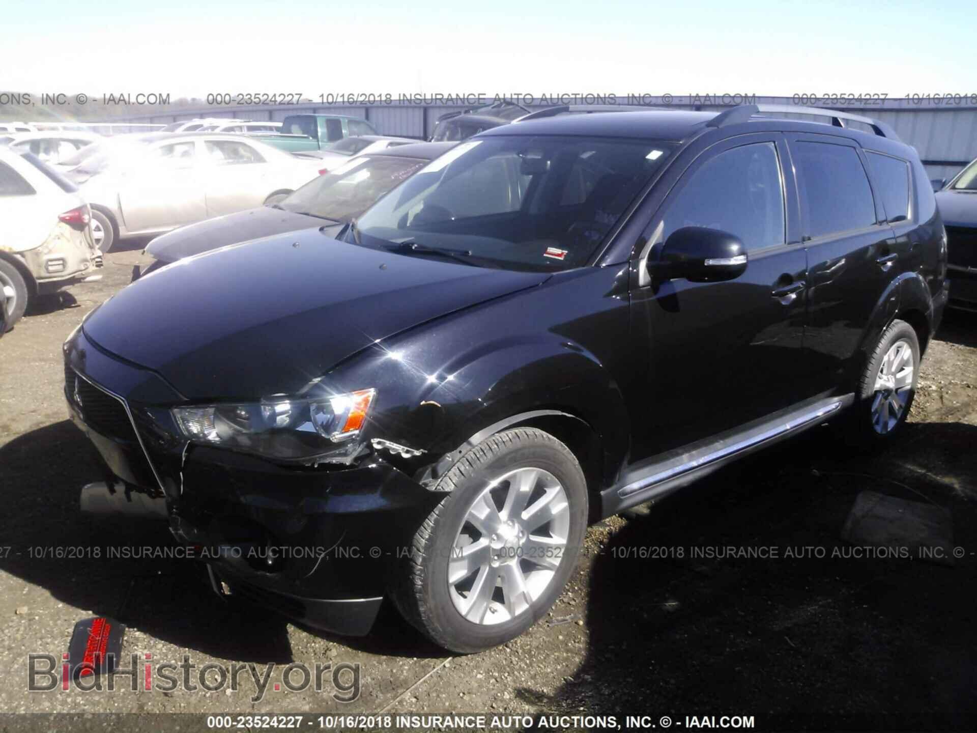2012 Mitsubishi Outlander - VIN: JA4JT3AW2CU003702 - Фото 2