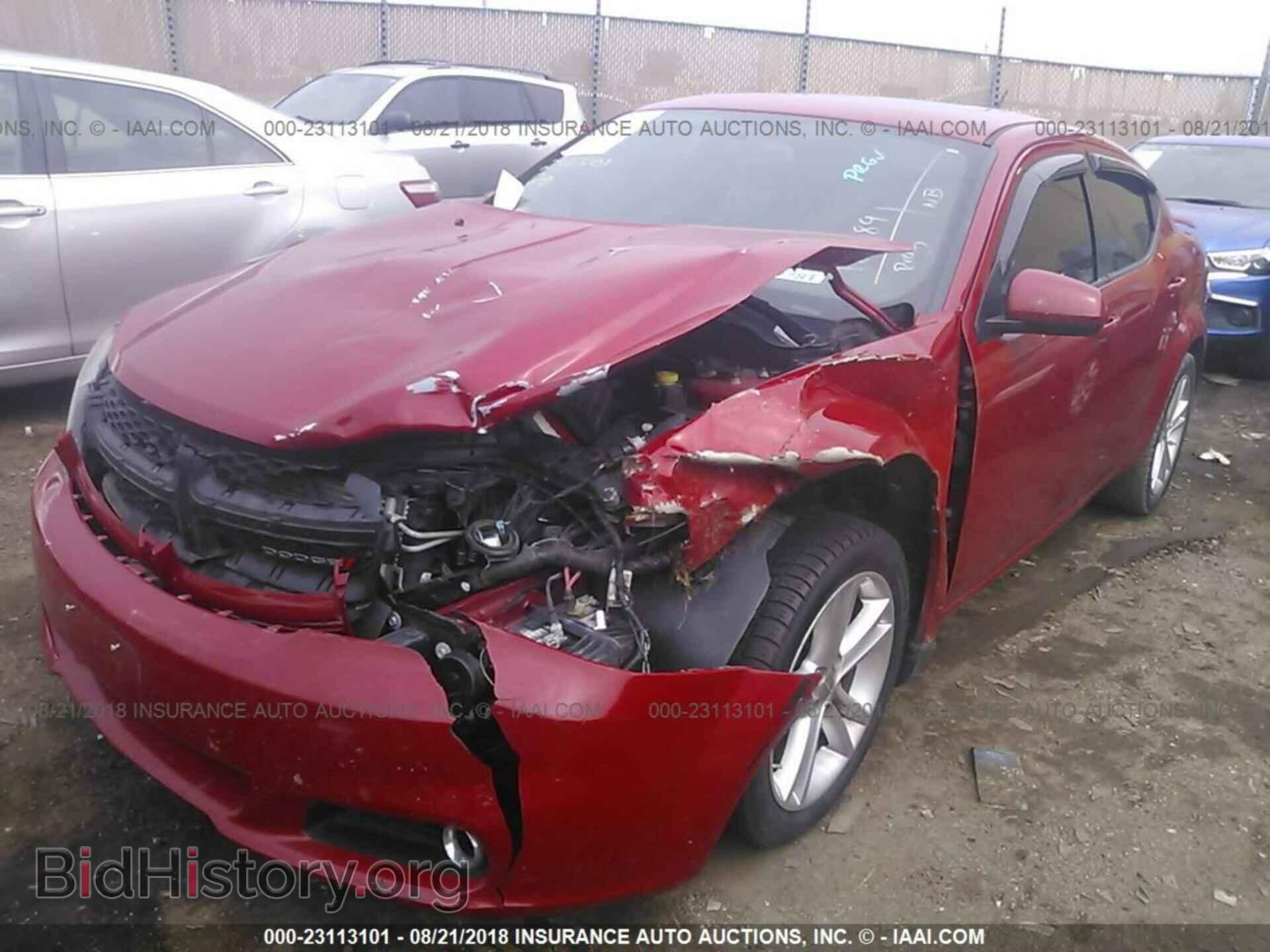 2013 DODGE AVENGER - VIN: 1C3CDZCB5DN553789 - Photo 2