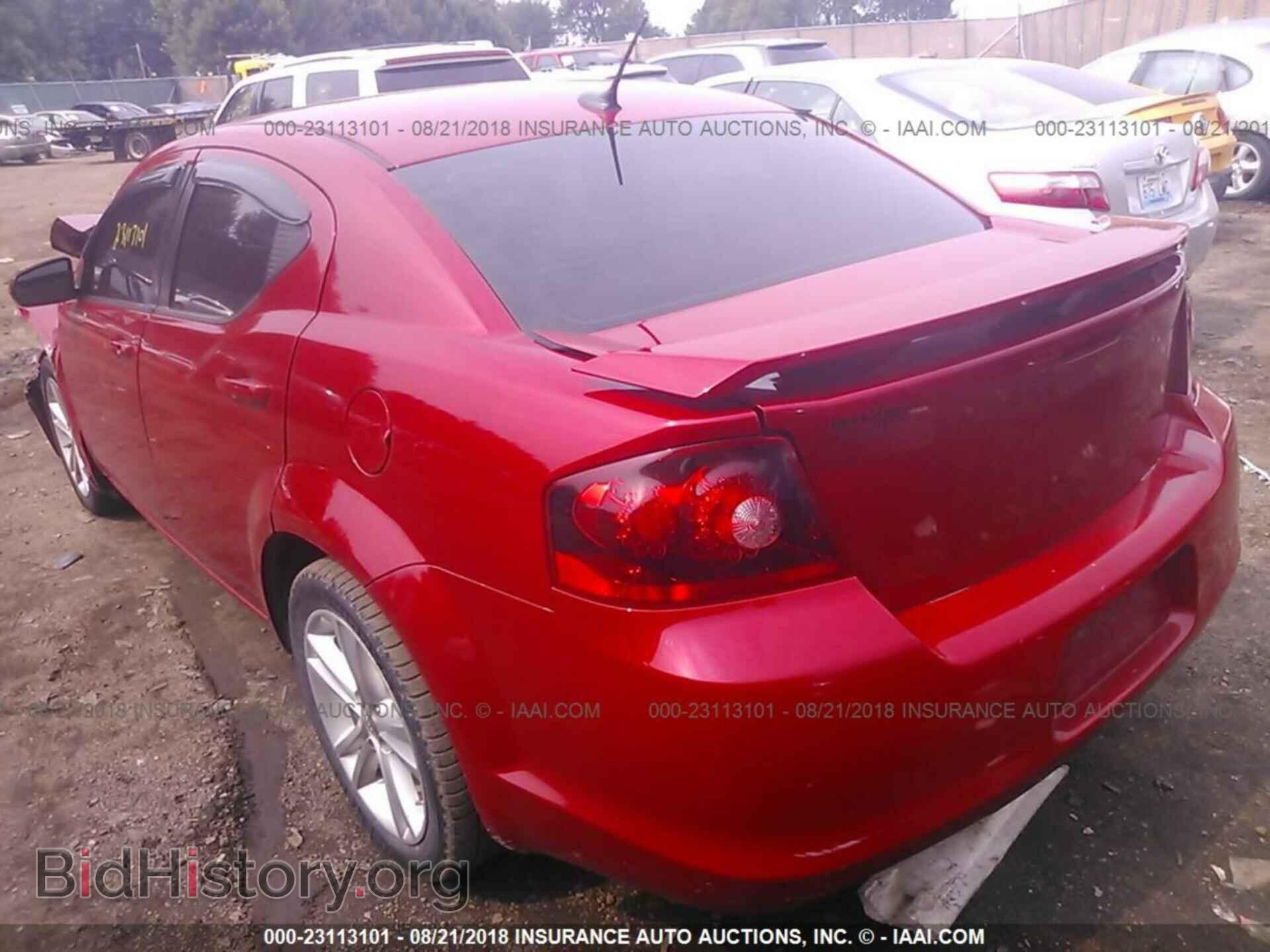 2013 DODGE AVENGER - VIN: 1C3CDZCB5DN553789 - Photo 3