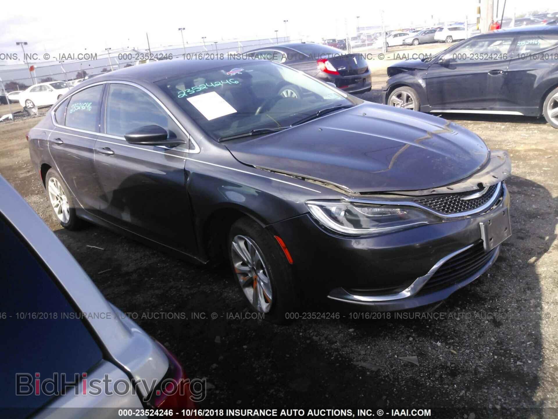 Photo 1C3CCCAB3FN586876 - Chrysler 200 2015