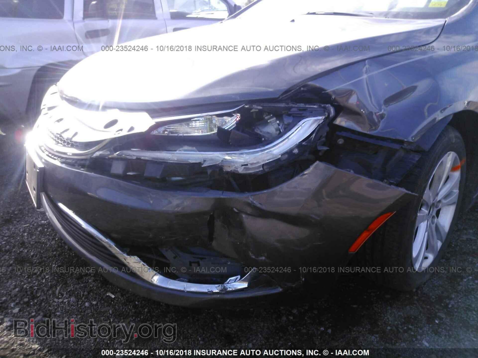 2015 Chrysler 200 - VIN: 1C3CCCAB3FN586876 - Фото 6