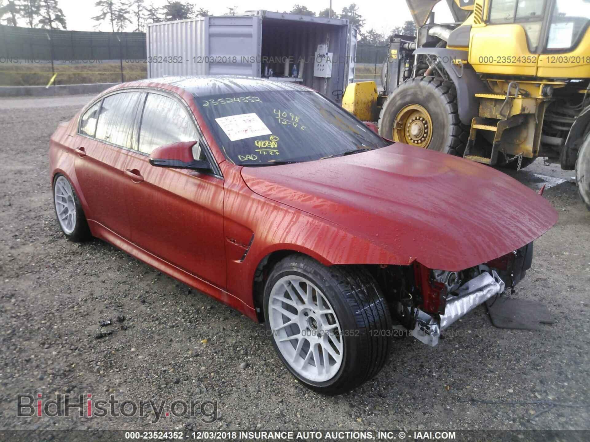 Photo WBS8M9C59J5J78344 - Bmw M3 2018