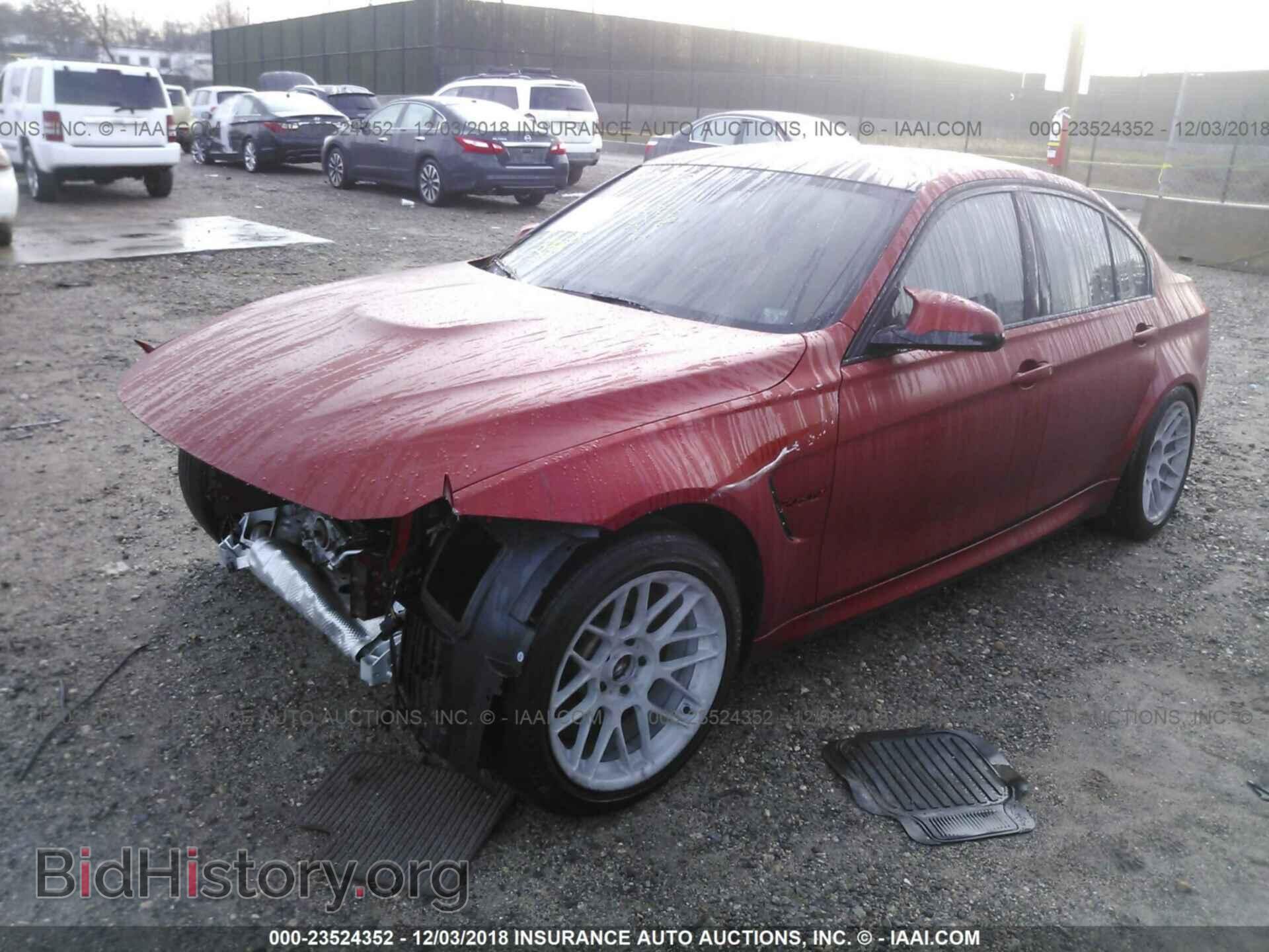 2018 Bmw M3 - VIN: WBS8M9C59J5J78344 - Photo 2