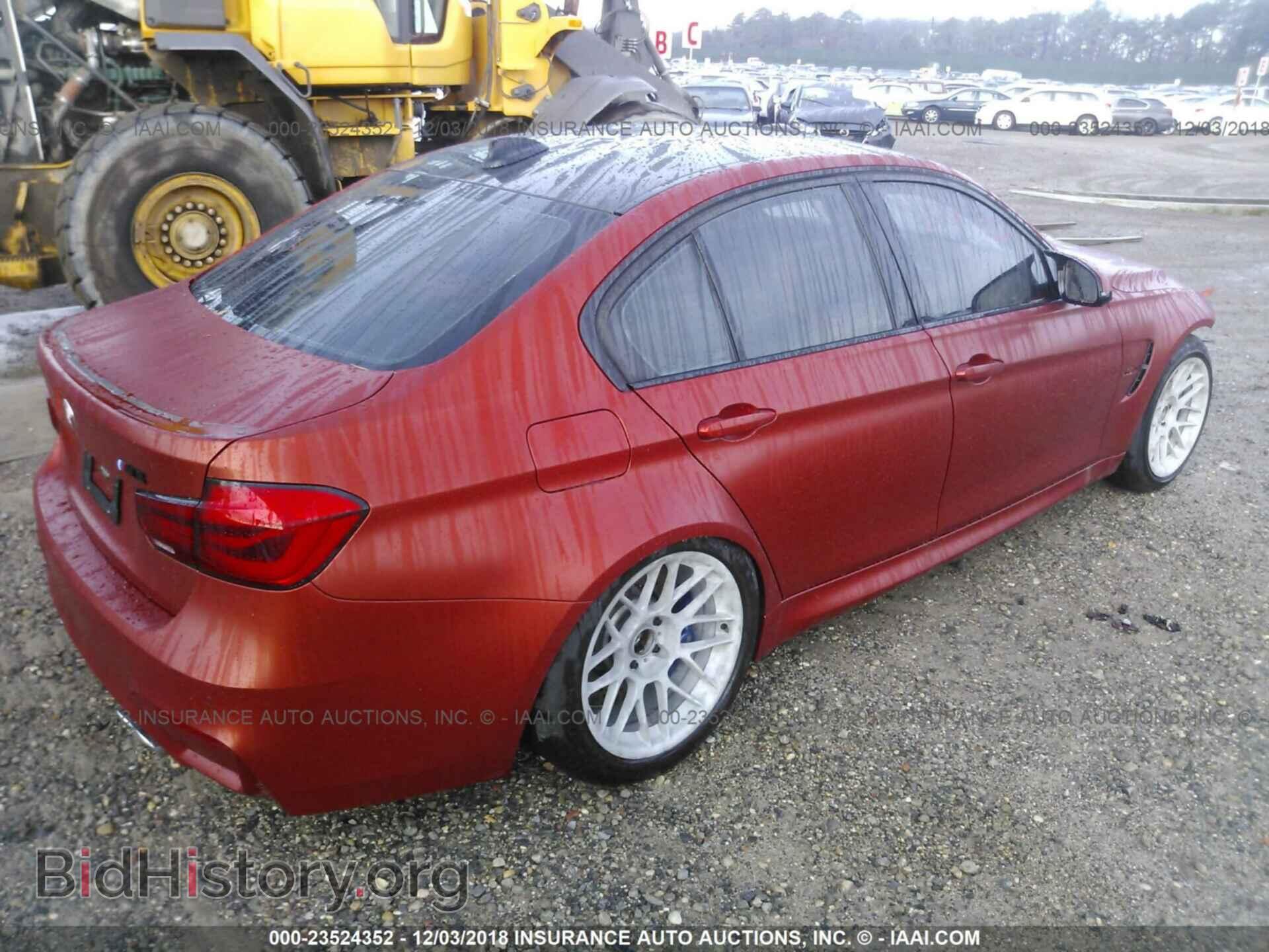 2018 Bmw M3 - VIN: WBS8M9C59J5J78344 - Photo 4