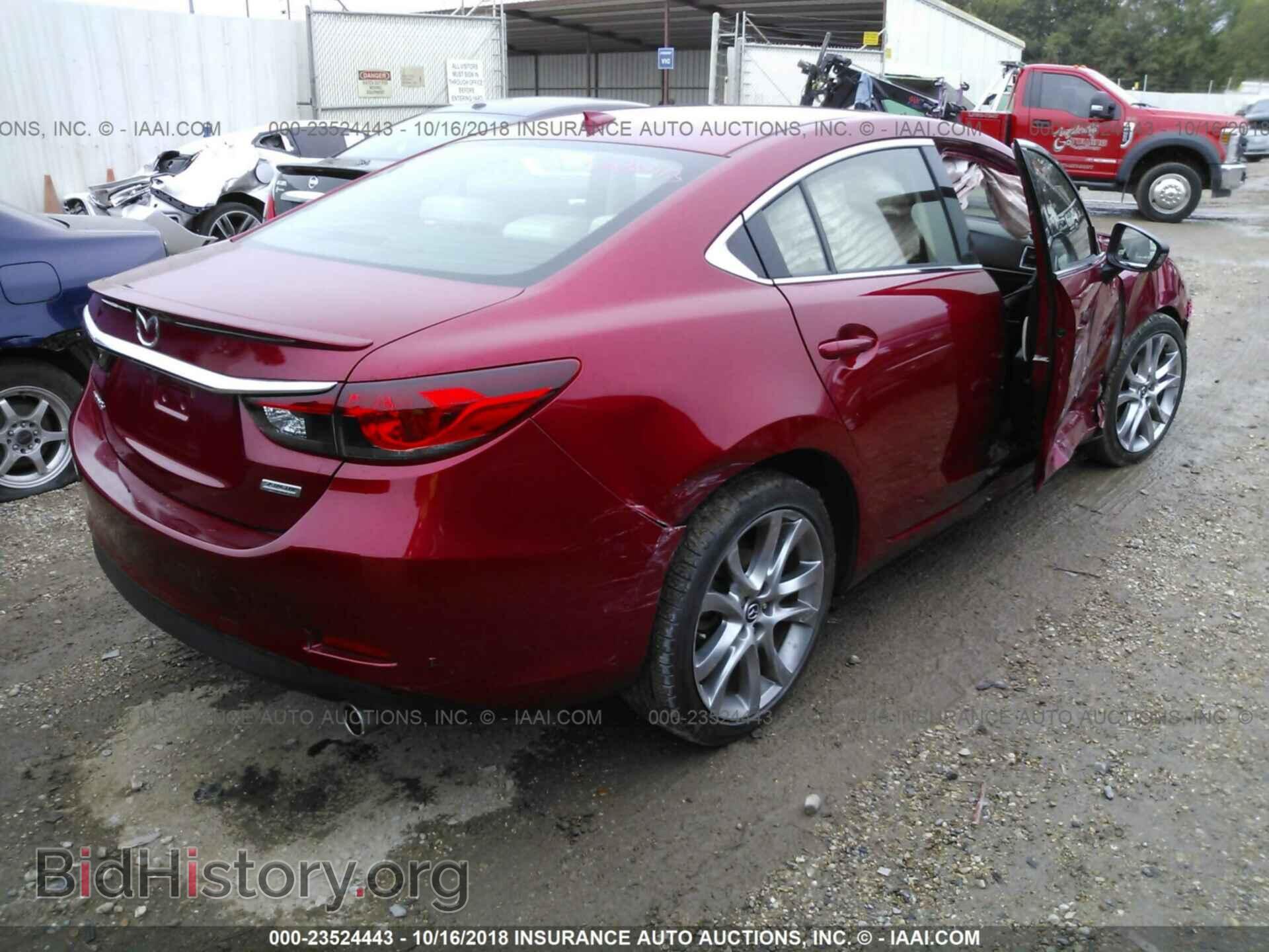 2014 Mazda 6 - VIN: JM1GJ1W54E1112855 - Фото 4