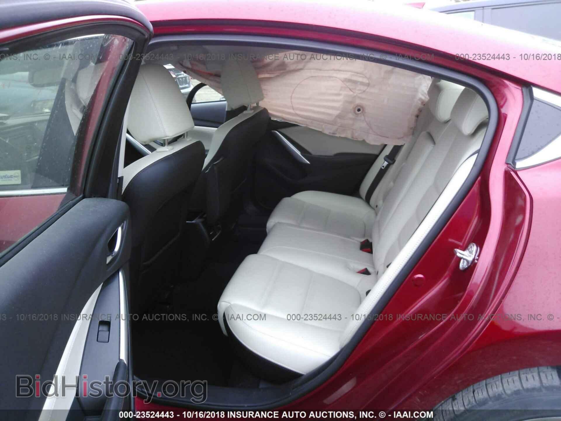 2014 Mazda 6 - VIN: JM1GJ1W54E1112855 - Фото 8